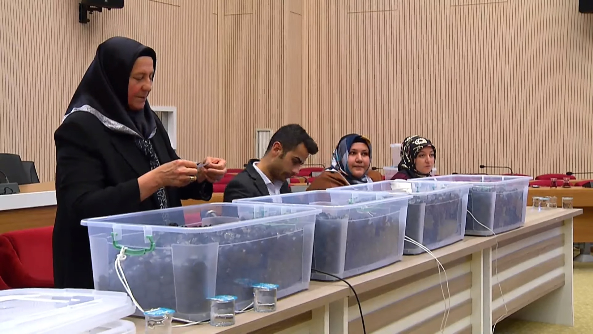 Kayacık Huzur Bahçelerinde Kura Heyecanı Yaşandı