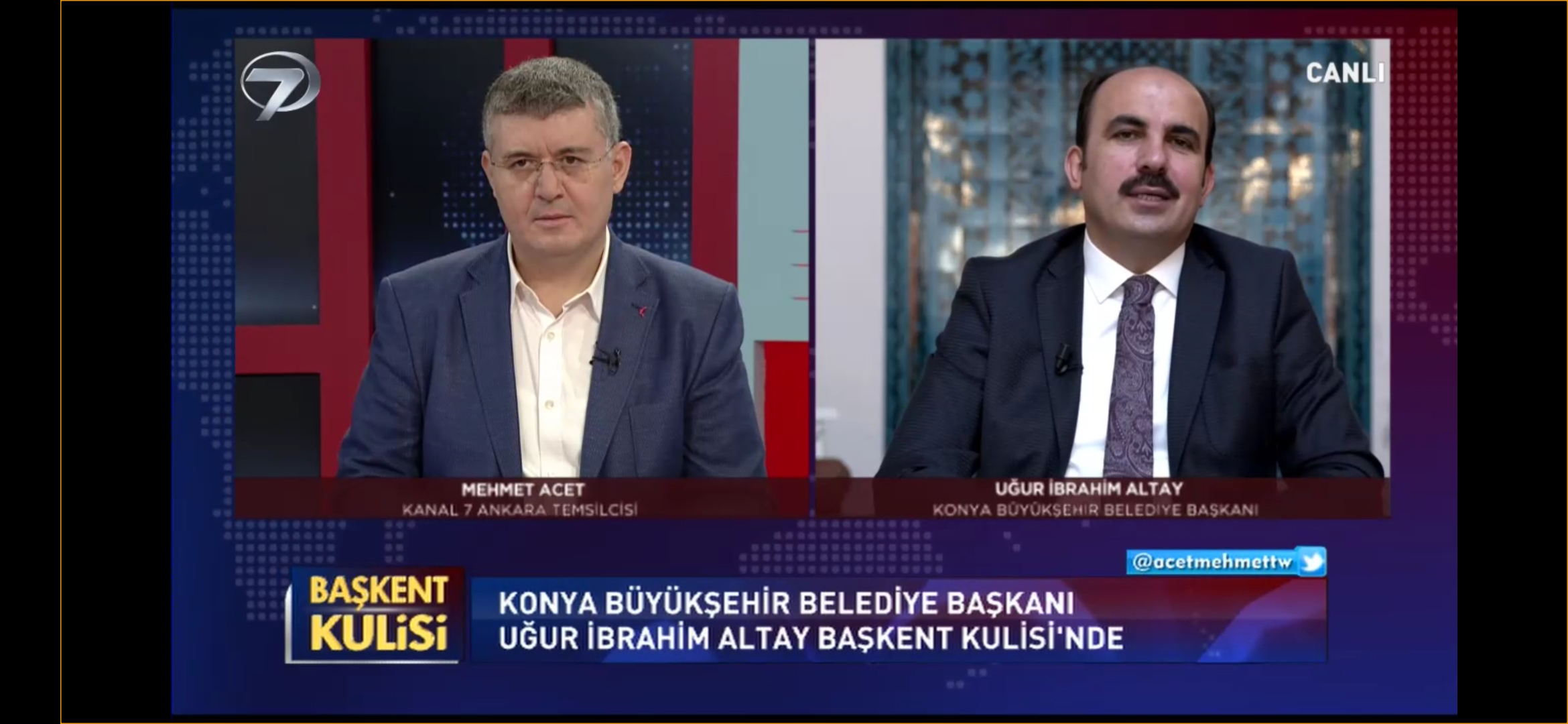 Konya Büyükşehir Her Zaman Esnafın Yanında 