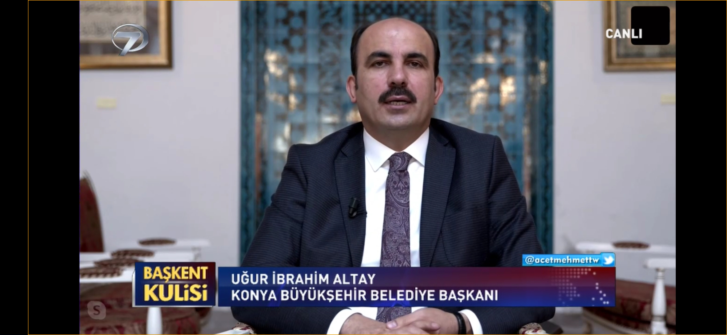 Konya Büyükşehir Her Zaman Esnafın Yanında 