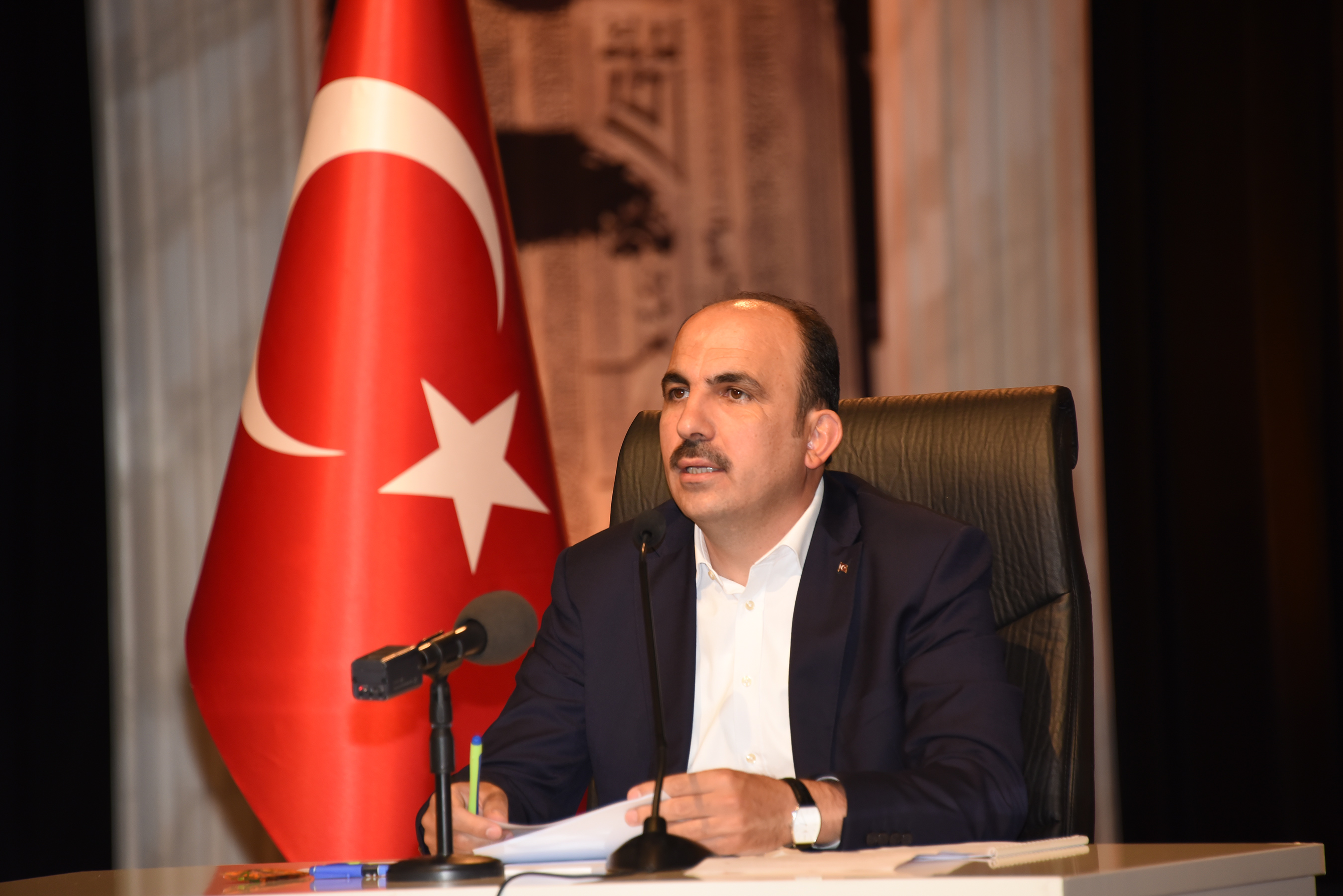 Başkan Altay: Sosyal Destekler ve Koordinasyonda Örnek Olduk