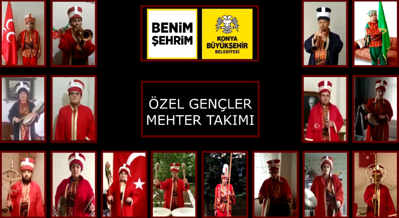 Özel Gençler Mehter Takımı Gönülleri Fethetti