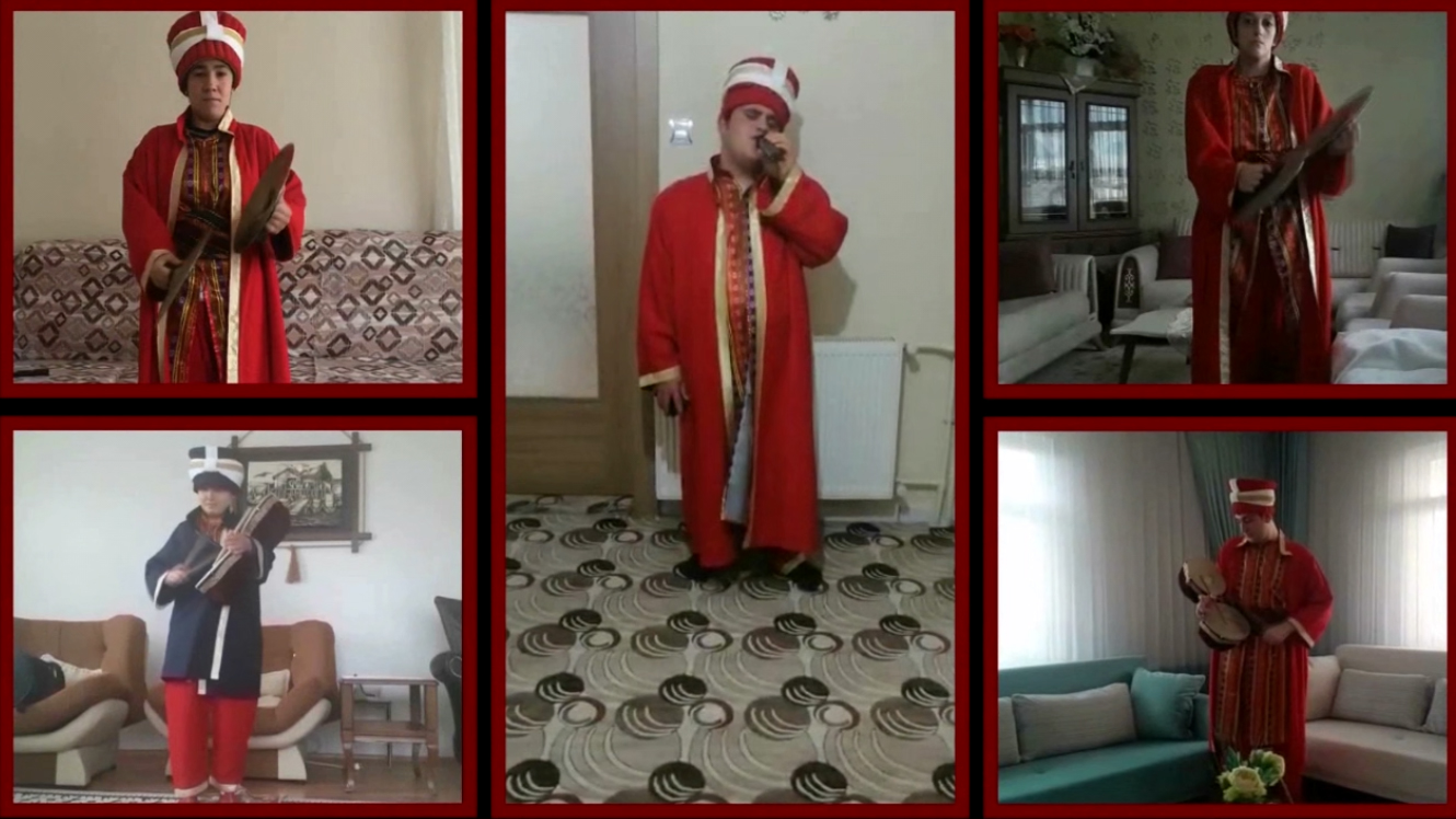 Özel Gençler Mehter Takımı Gönülleri Fethetti