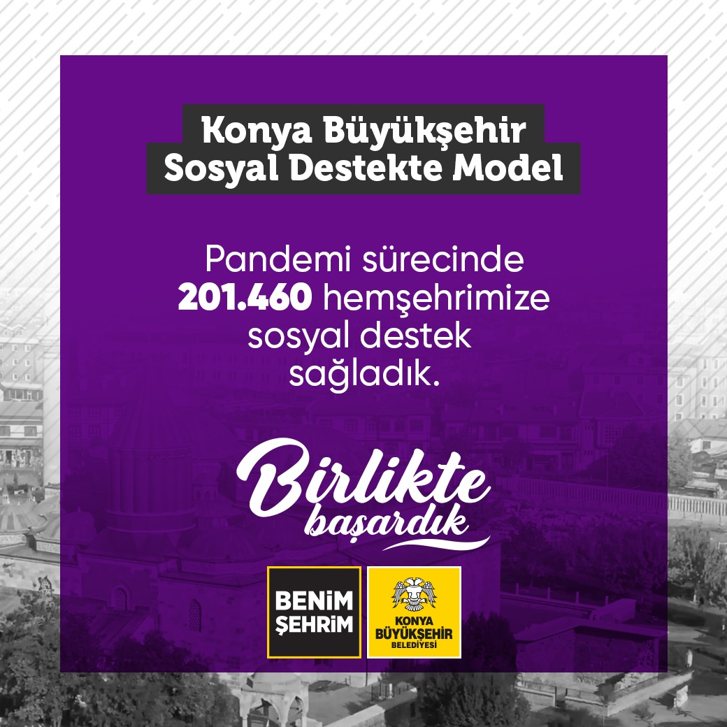 Sosyal Yardım Seferberliğimiz Türkiye'ye Örnek Oldu