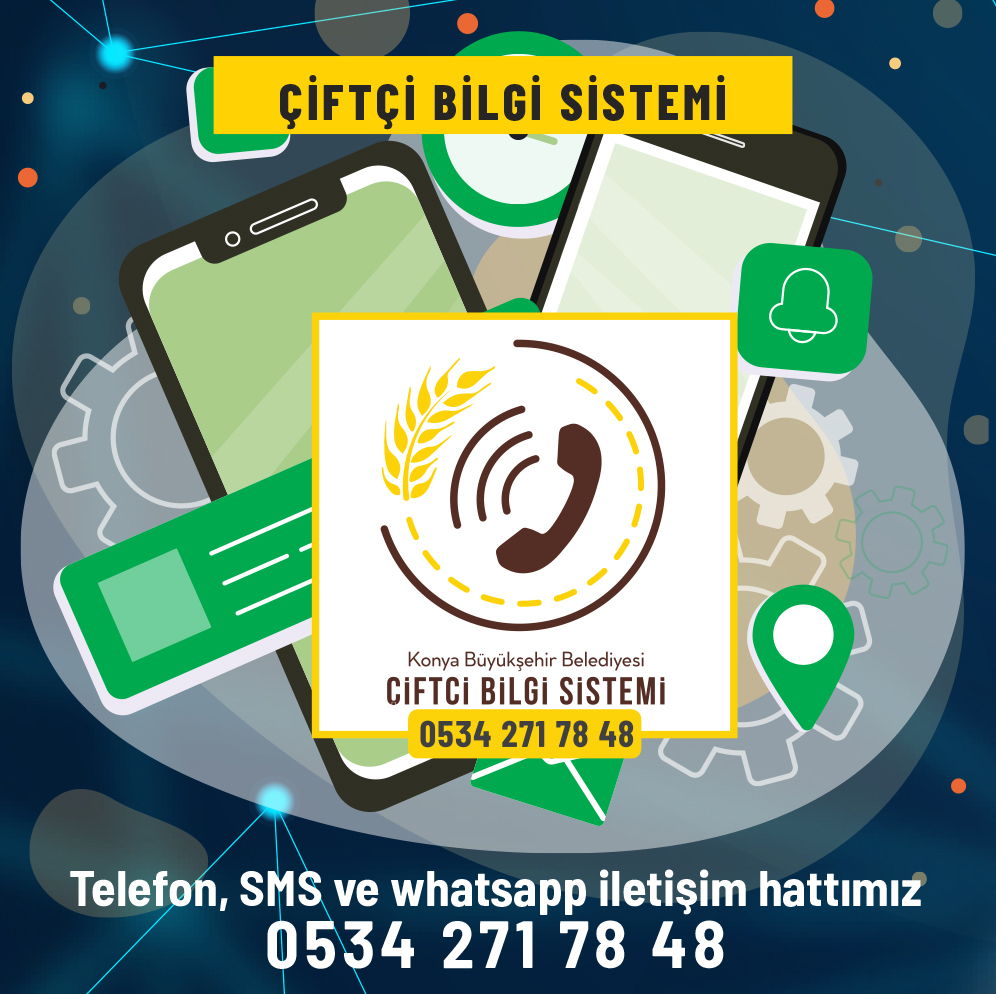 Çiftçinin Sorunlarına Mobil Çözüm: Çiftçi Bilgi Sistemi 