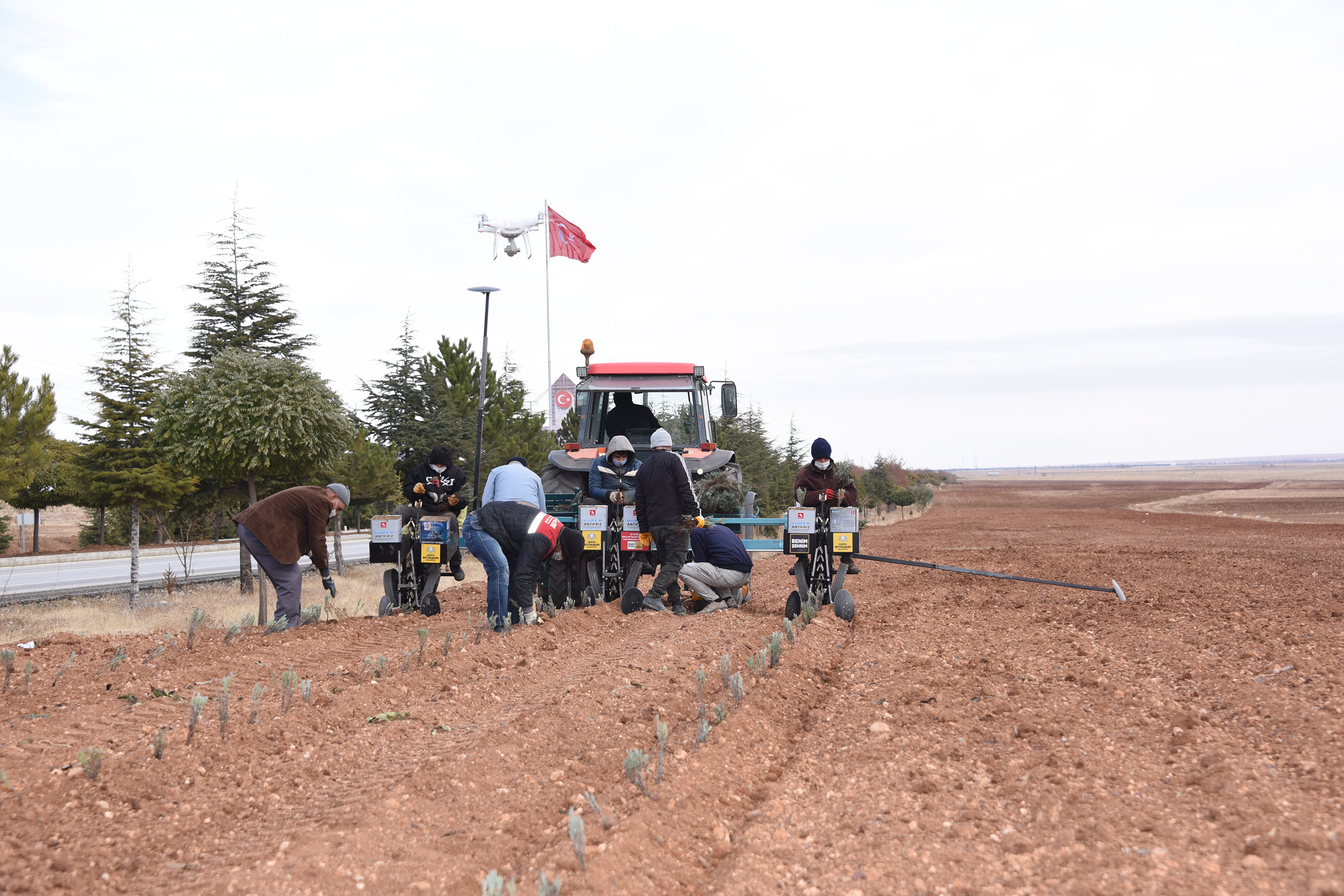 Konya Lavantanın Merkezi Olacak