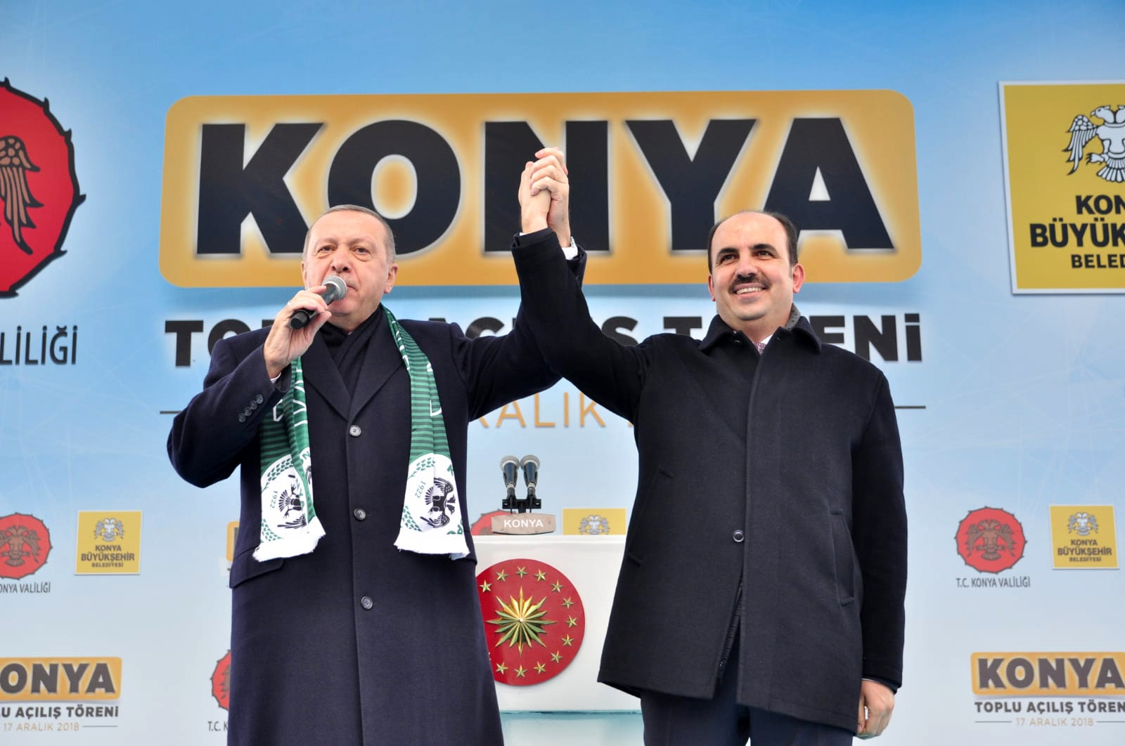 Başkan Altay 2020 Hububat Fiyatları İçin Cumhurbaşkanı Erdoğan'a Teşekkür Etti