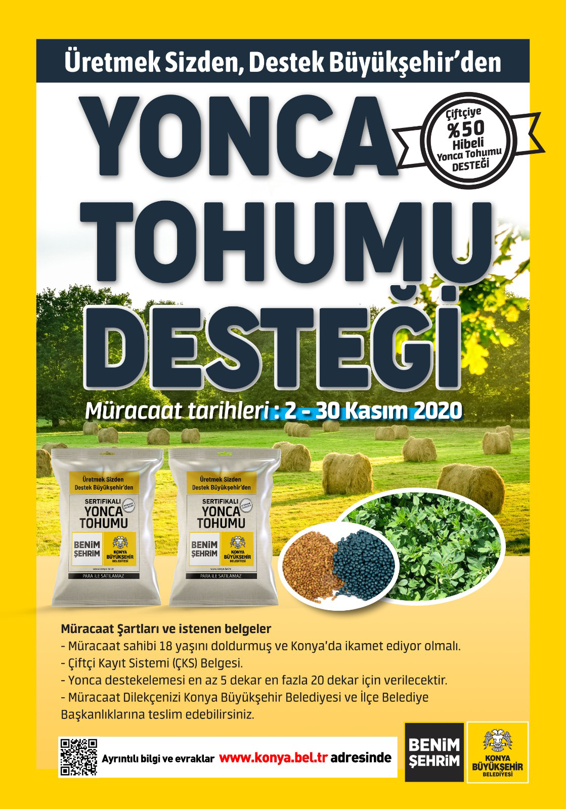Büyükşehir'den Hayvansal Üretime Bir Destek Daha