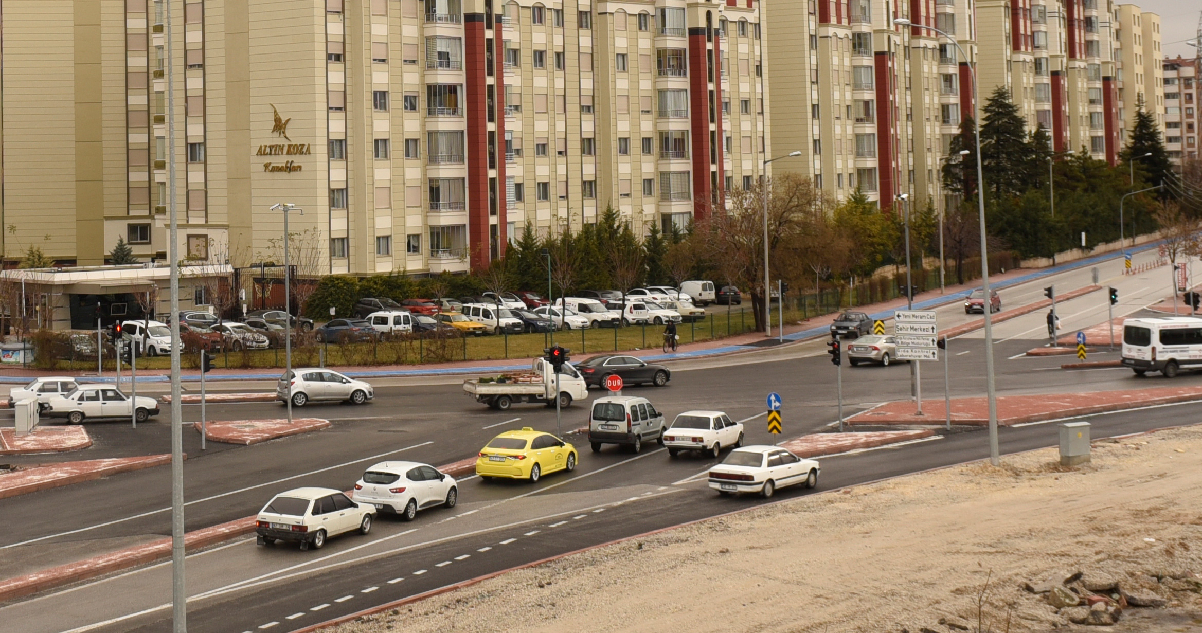 Büyükşehir, Kavşaklarda Akıllı Sinyalizasyon Uyguluyor