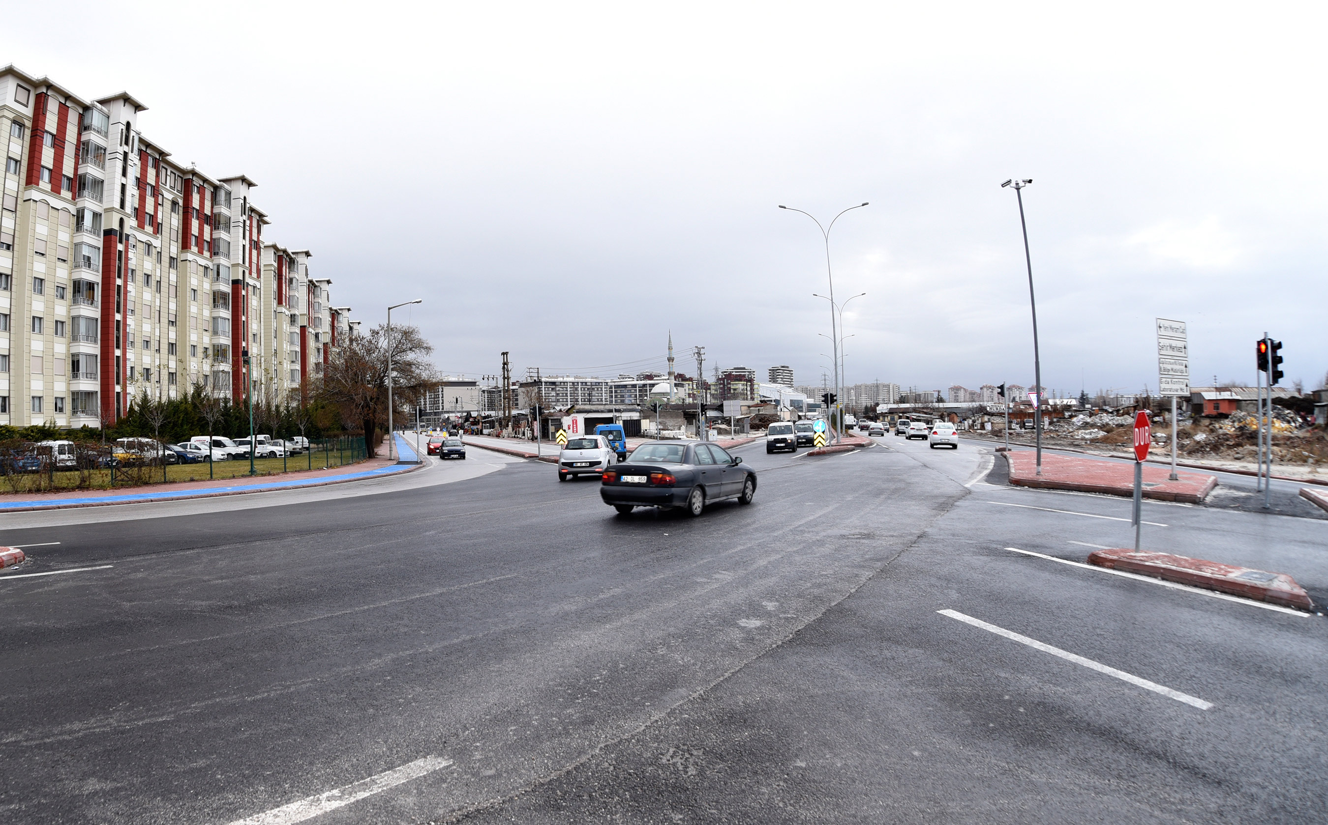 Büyükşehir, Kavşaklarda Akıllı Sinyalizasyon Uyguluyor