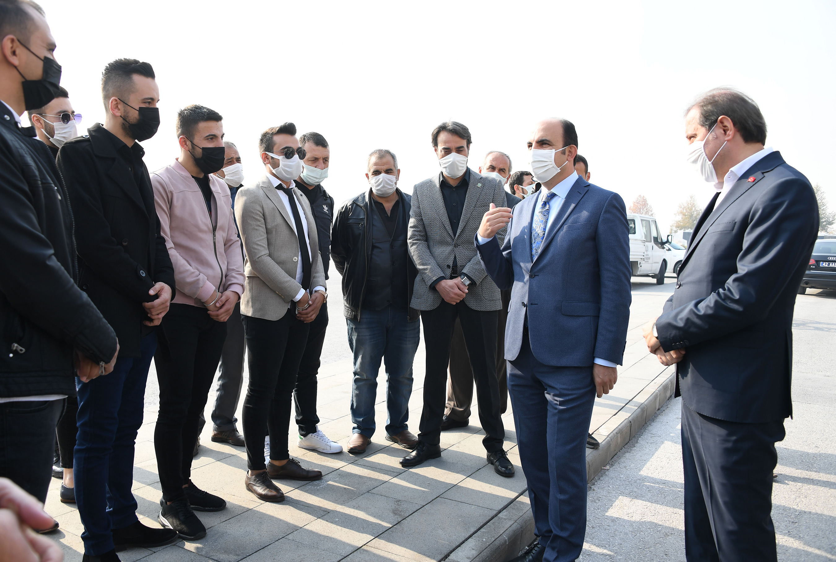Konya Büyükşehir'den Şoförlere Empati Eğitimi