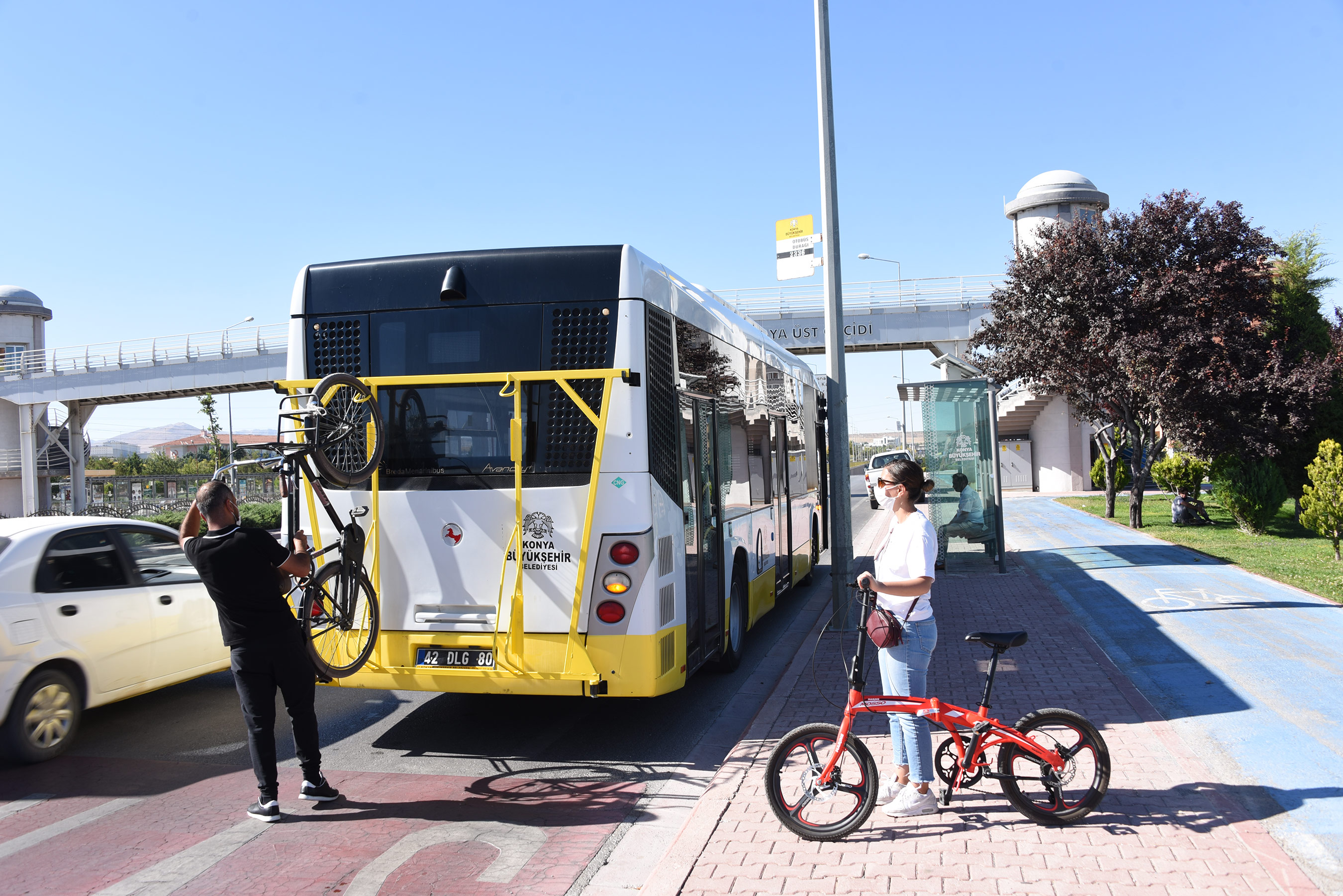 Bisiklet Tramvayı Raylarda