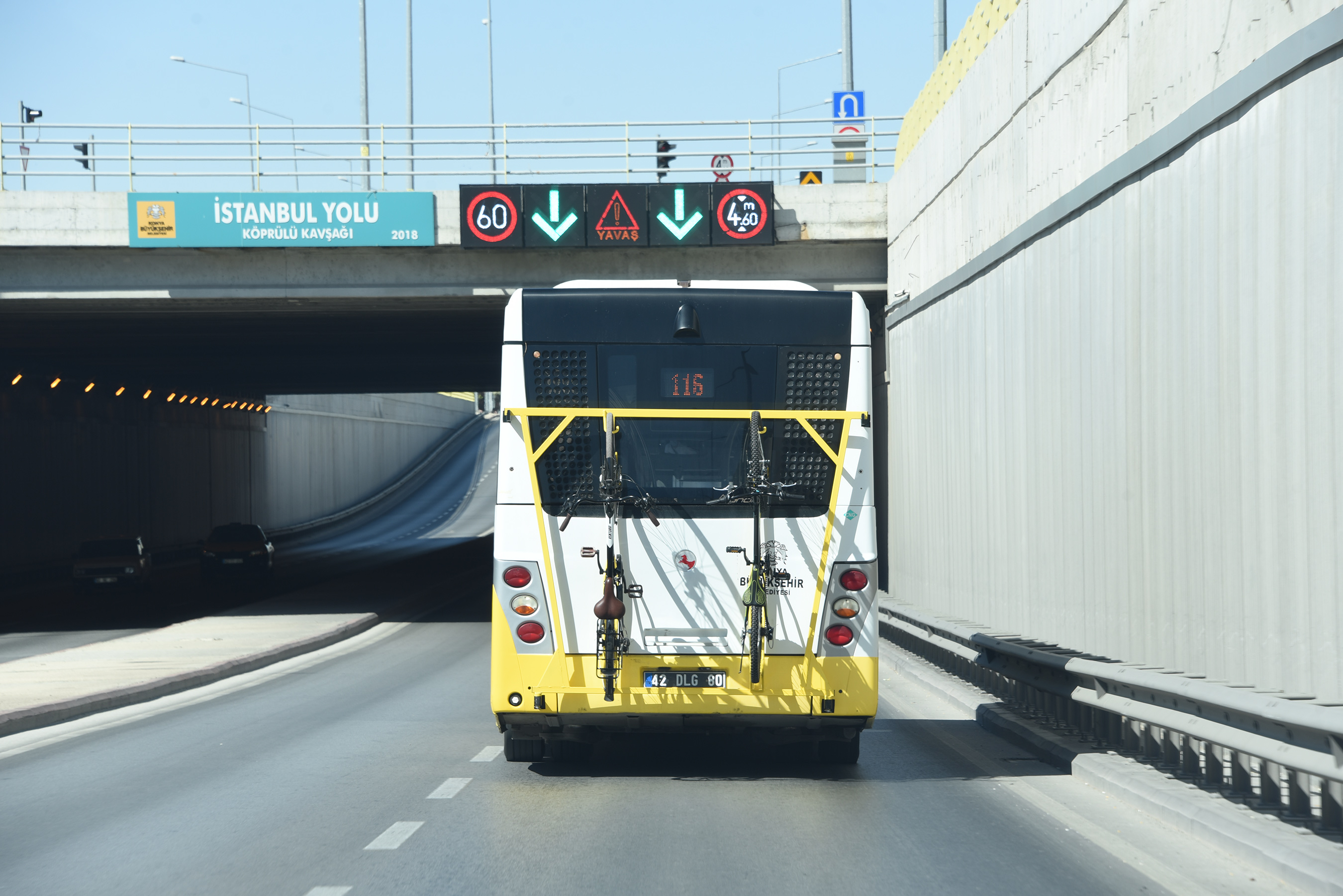 Bisiklet Tramvayı Raylarda