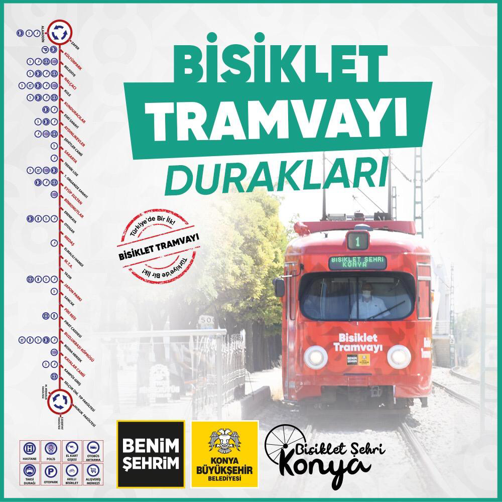 Bisiklet Tramvayı Raylarda