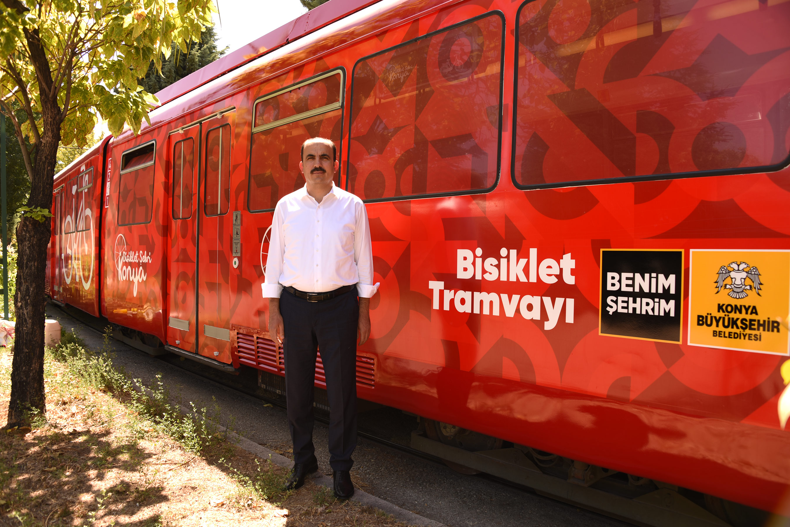 Bisiklet Tramvayı Raylarda