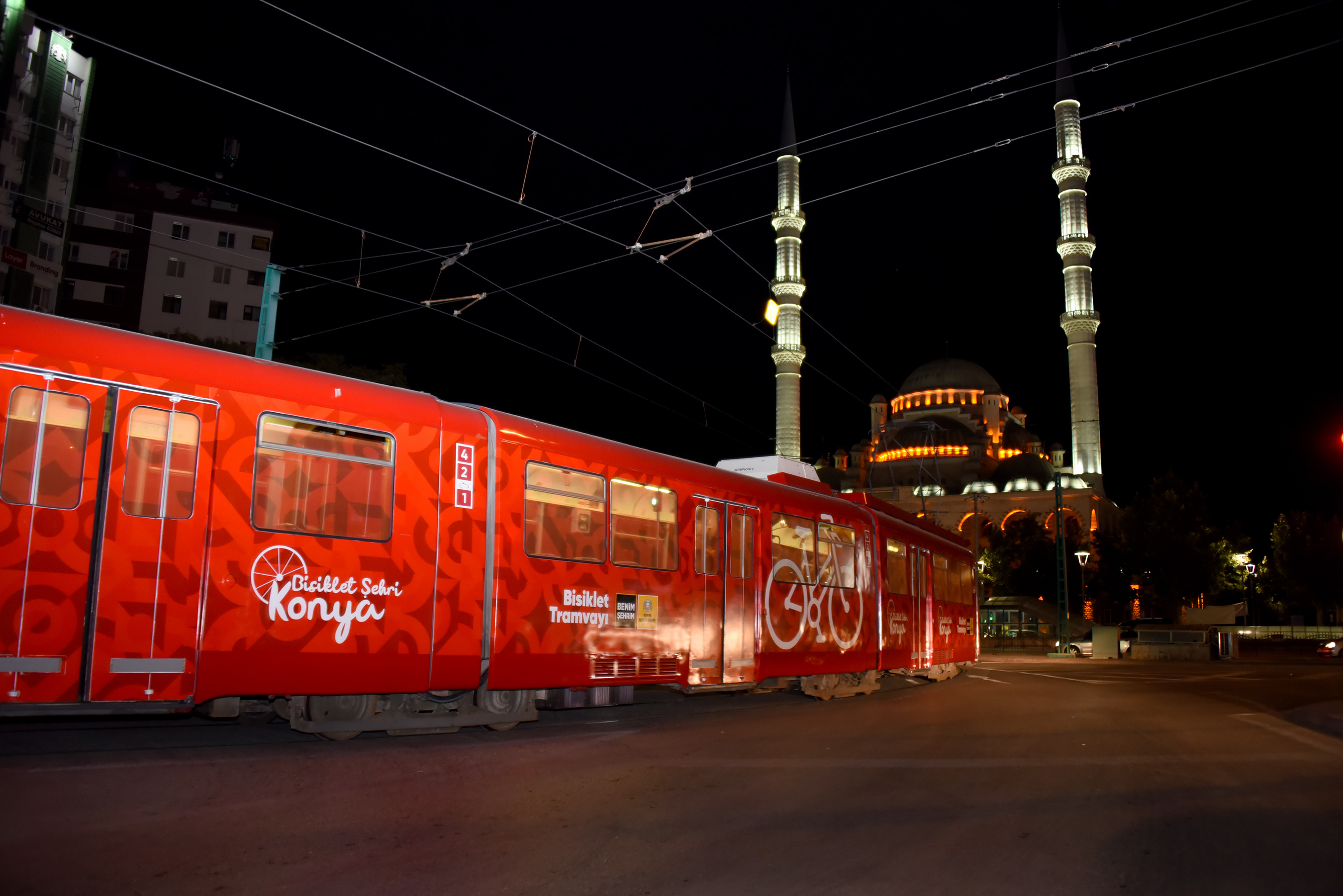Bisiklet Tramvayı Raylarda