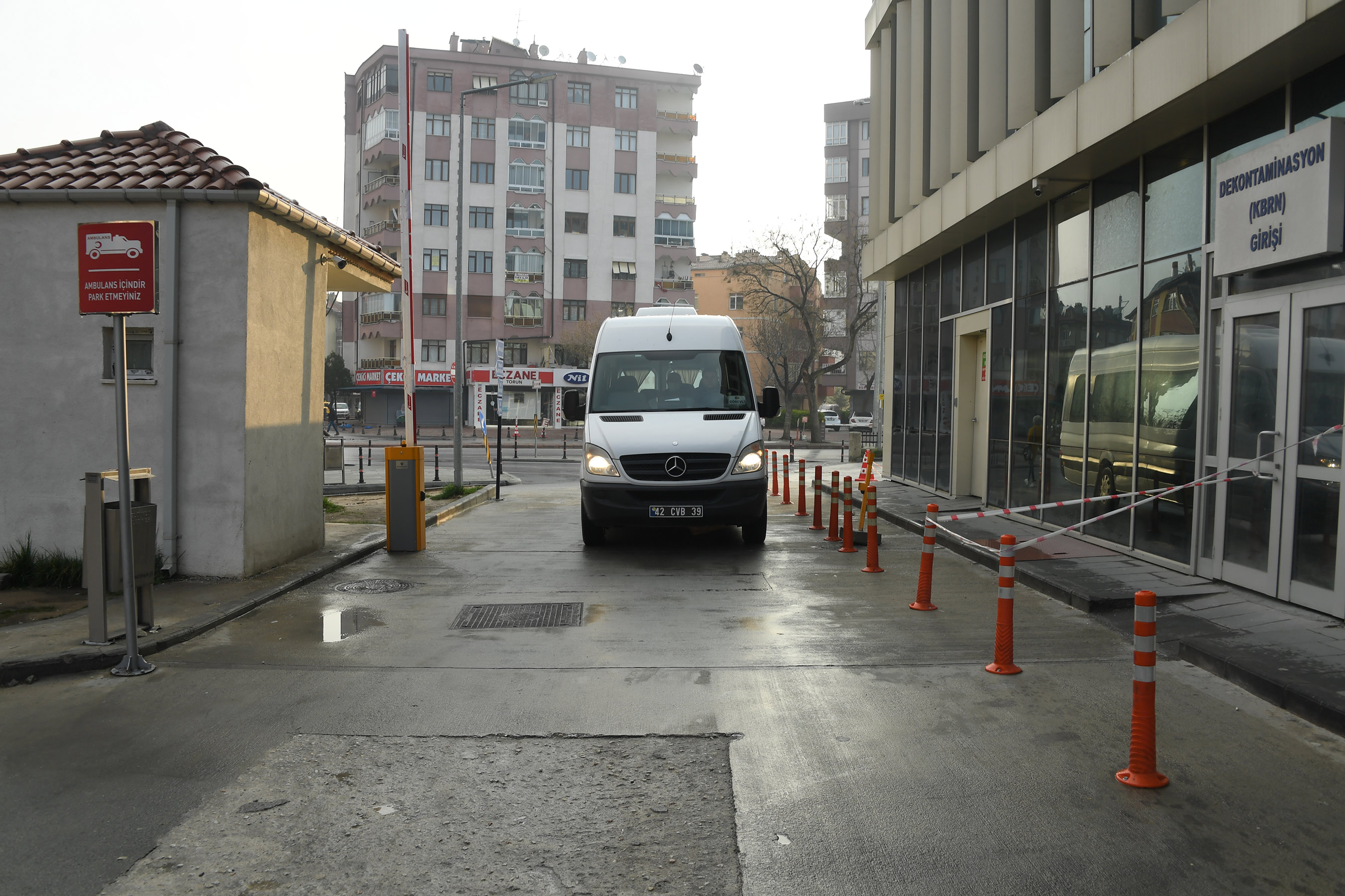 4 Diyaliz Hastası Ulaşım Sorunu Yaşadı, Devreye Büyükşehir Girdi