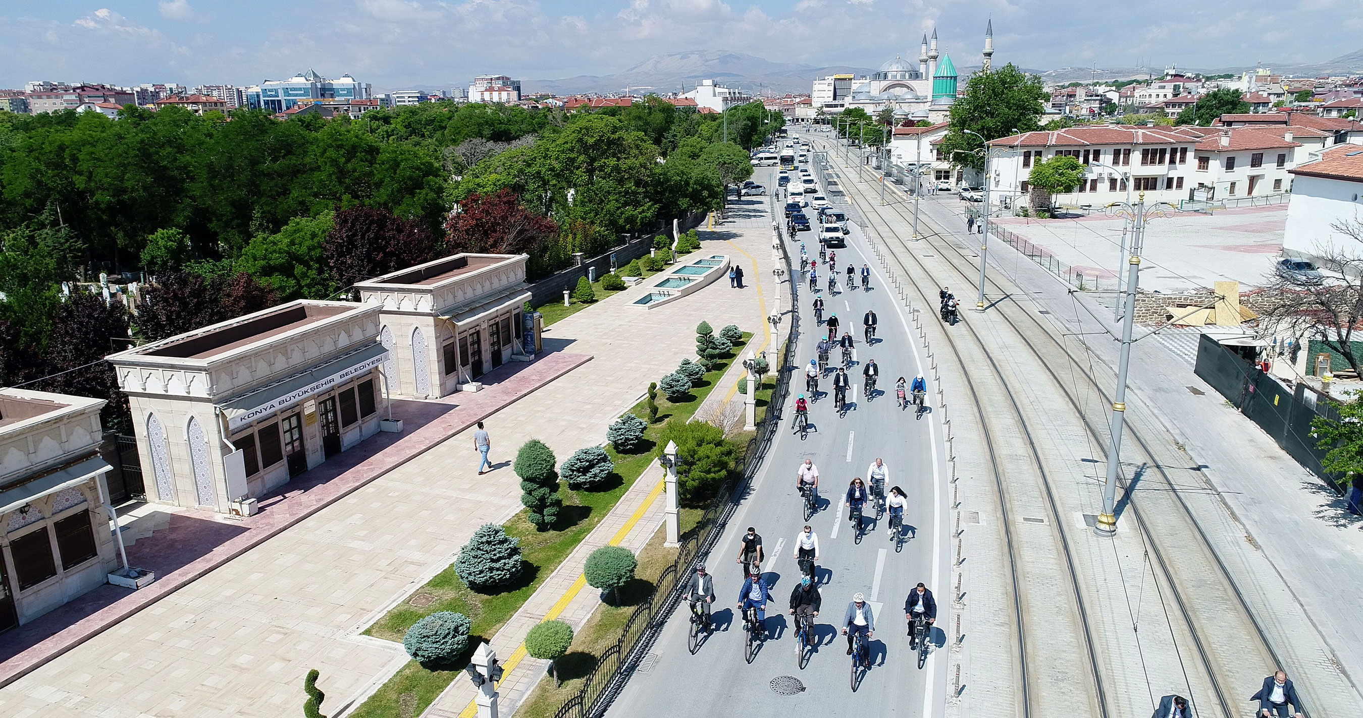 Bisiklet Şehri Konya Türkiye'ye Örnek Oluyor