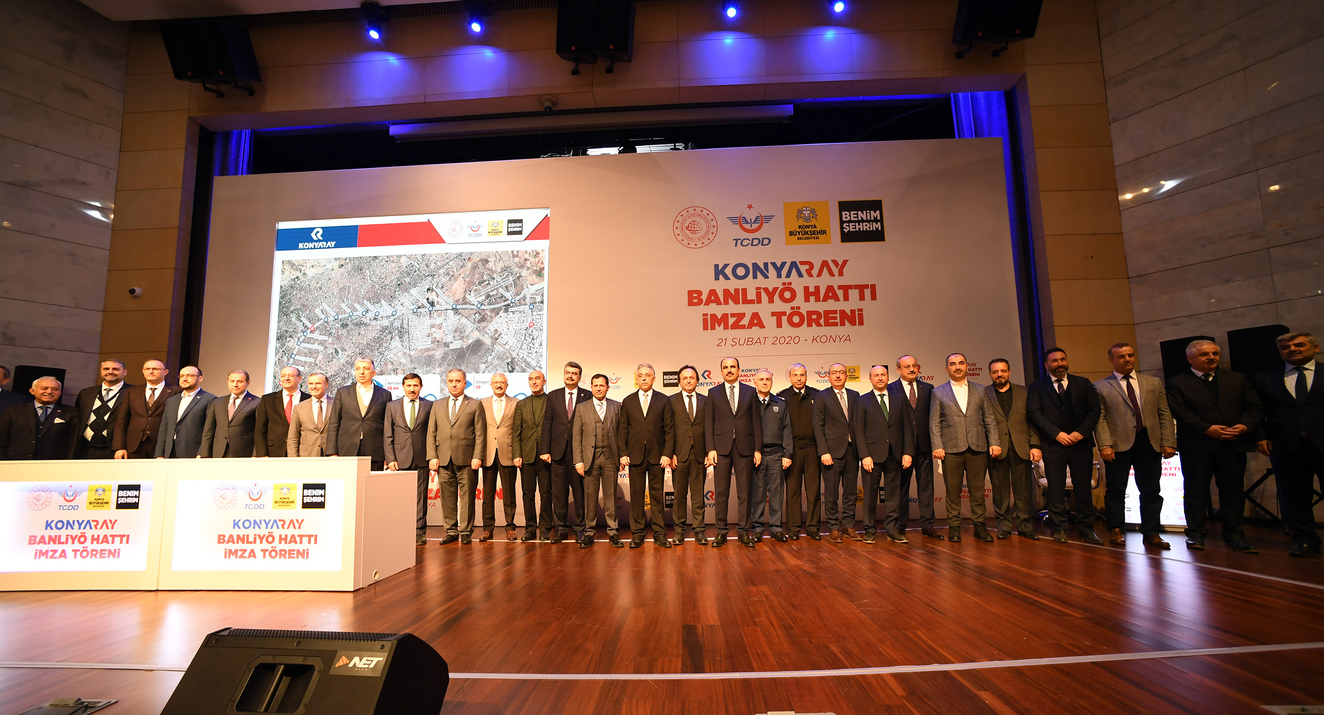 KONYARAY Banliyö Hattı'nda İmzalar Atıldı