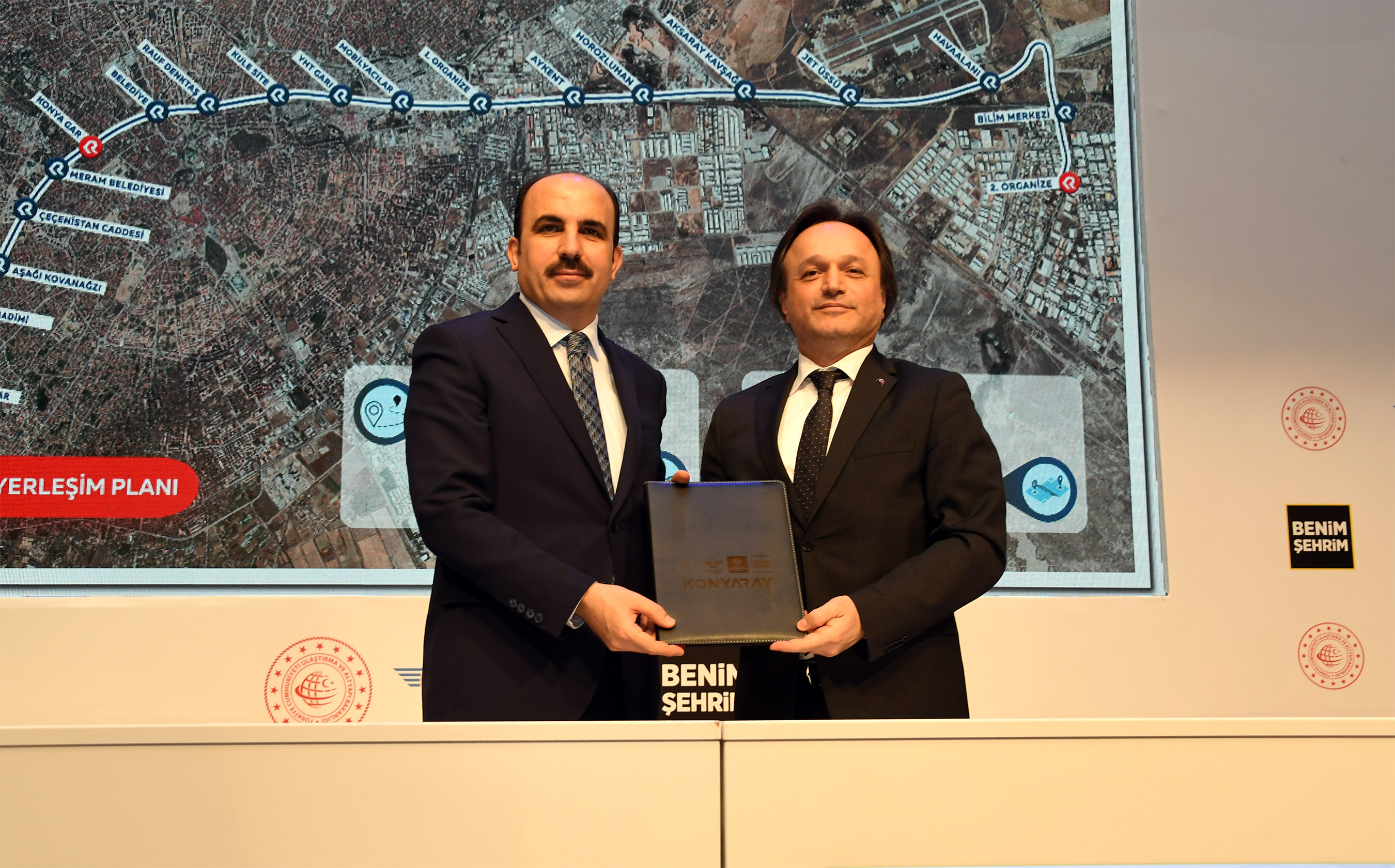 KONYARAY Banliyö Hattı'nda İmzalar Atıldı