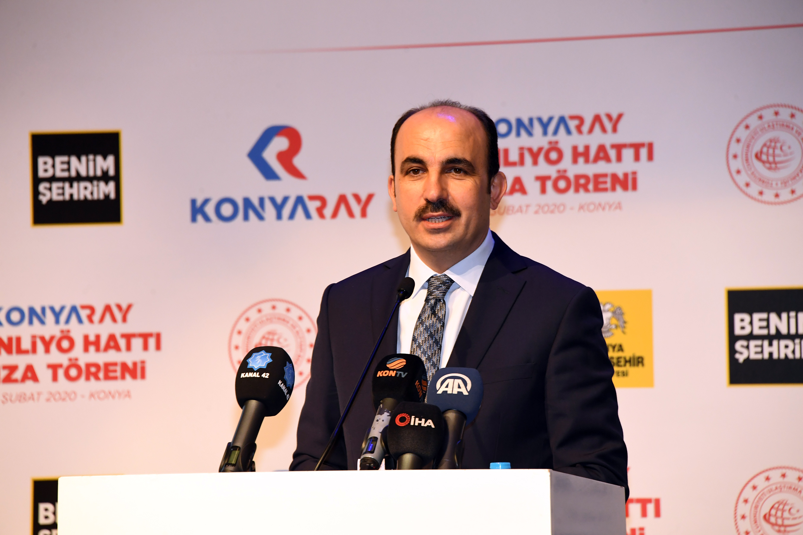 KONYARAY Banliyö Hattı'nda İmzalar Atıldı