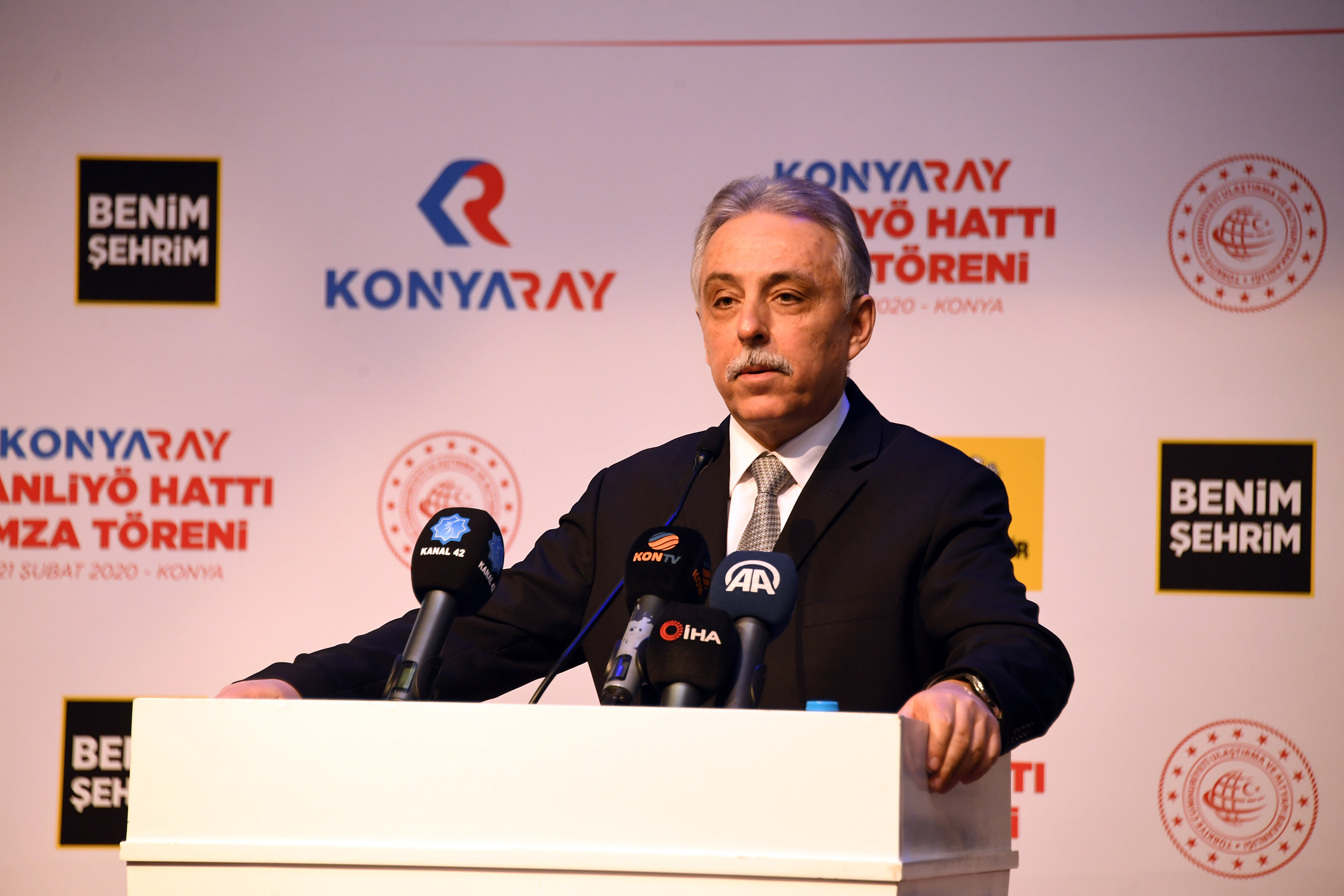 KONYARAY Banliyö Hattı'nda İmzalar Atıldı