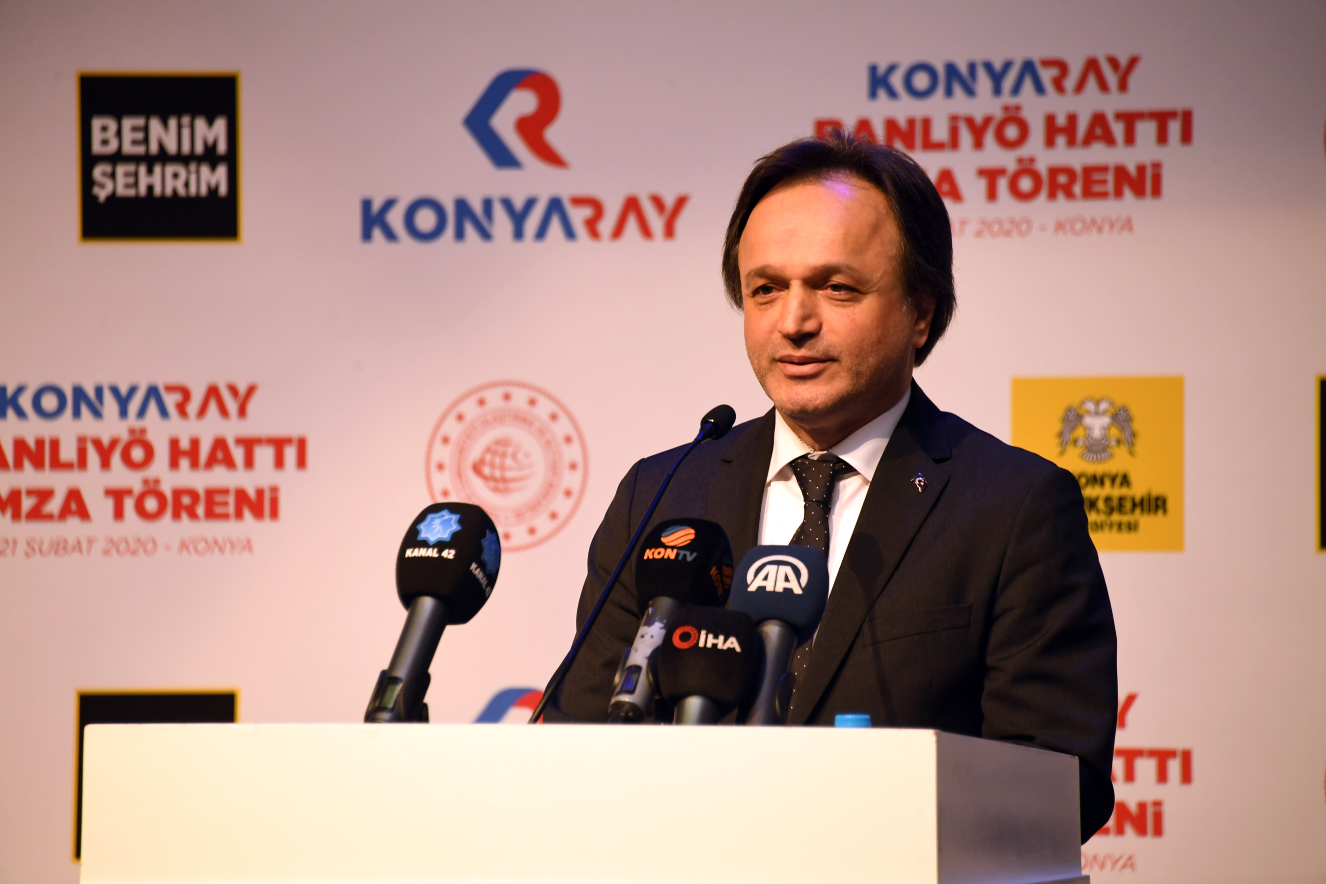 KONYARAY Banliyö Hattı'nda İmzalar Atıldı