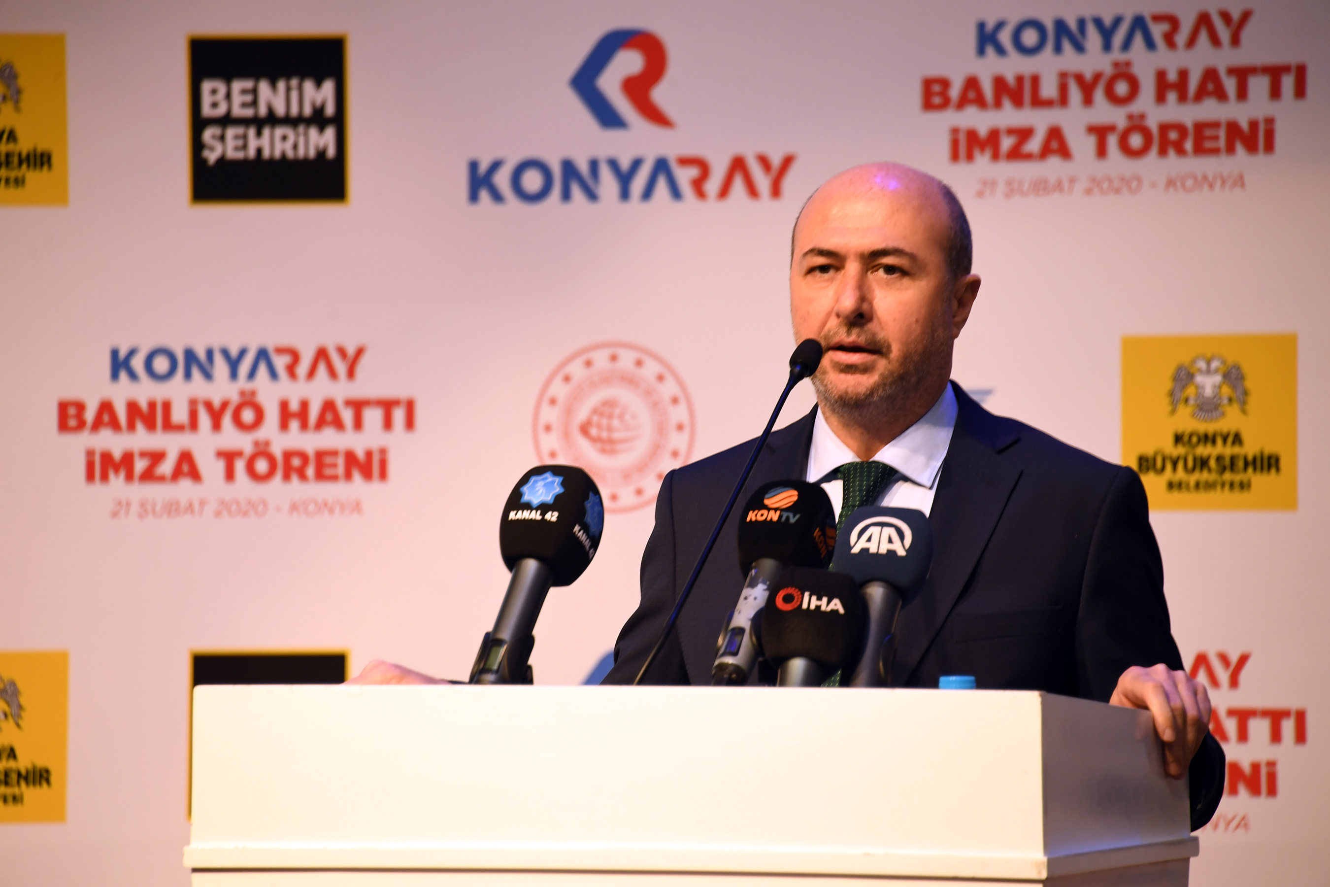KONYARAY Banliyö Hattı'nda İmzalar Atıldı
