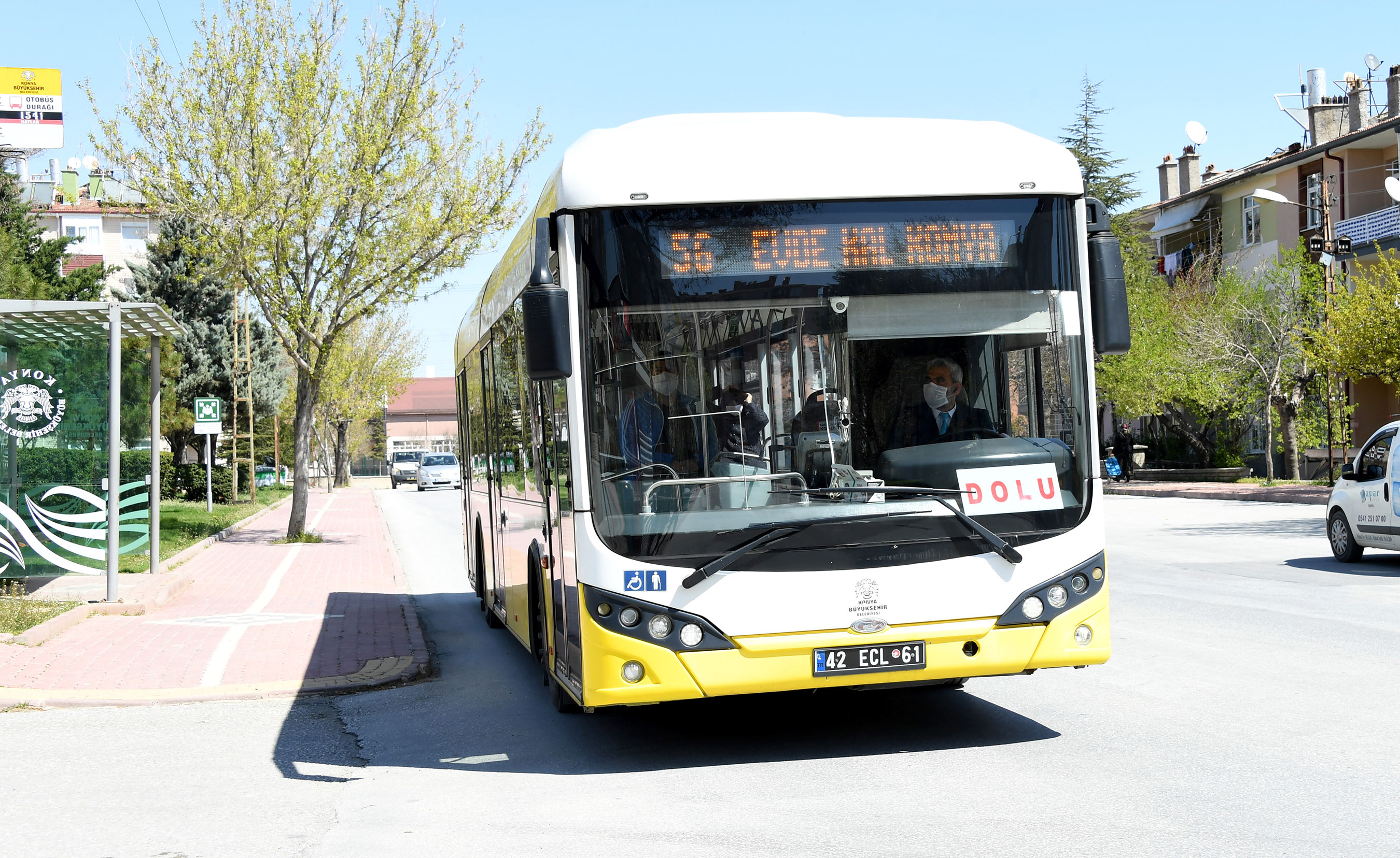 Konya Toplu Ulaşımda Model Oldu
