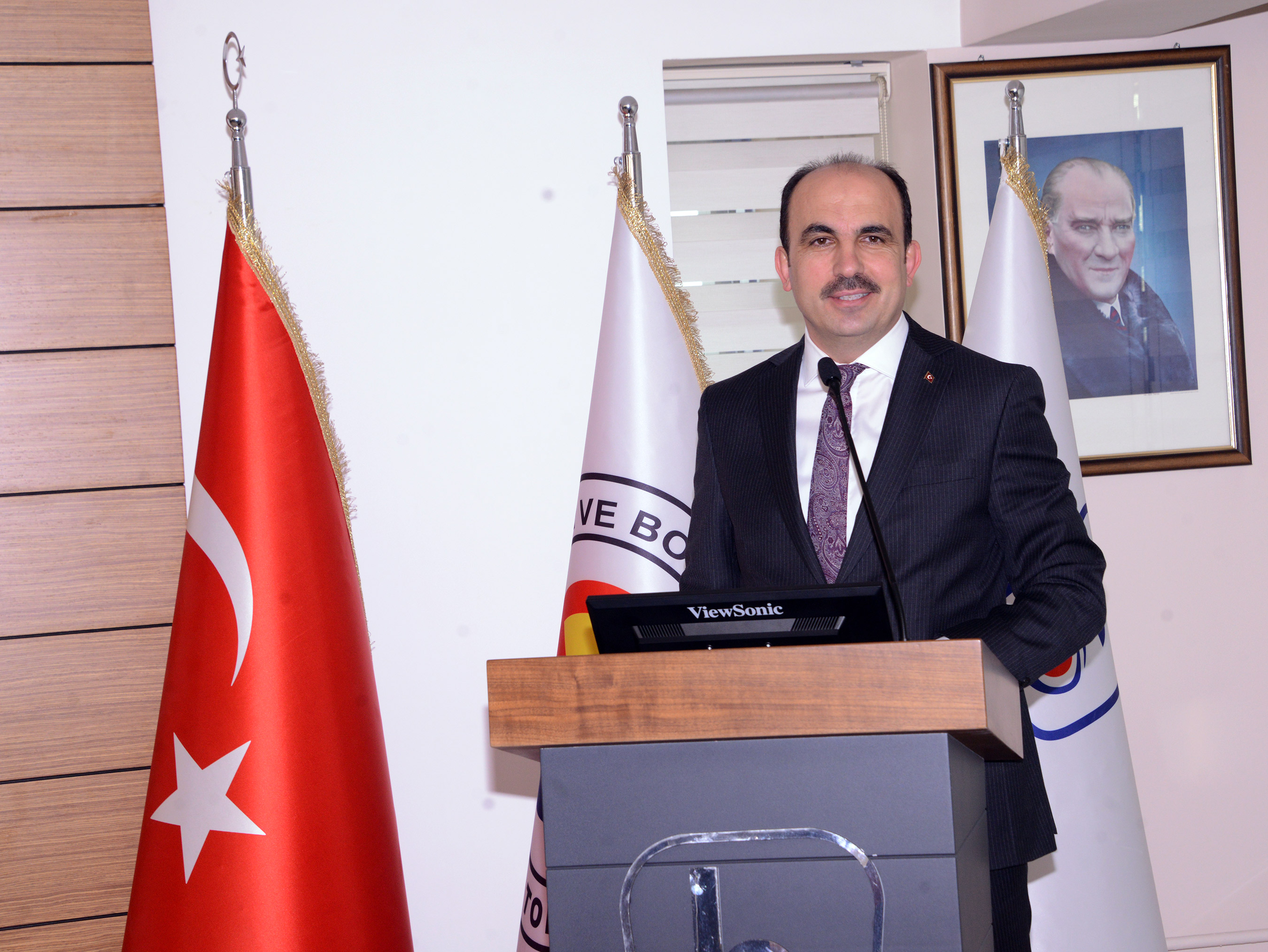 Başkan Altay KSO Meclisinde Ulaşım Yatırımlarını Anlattı