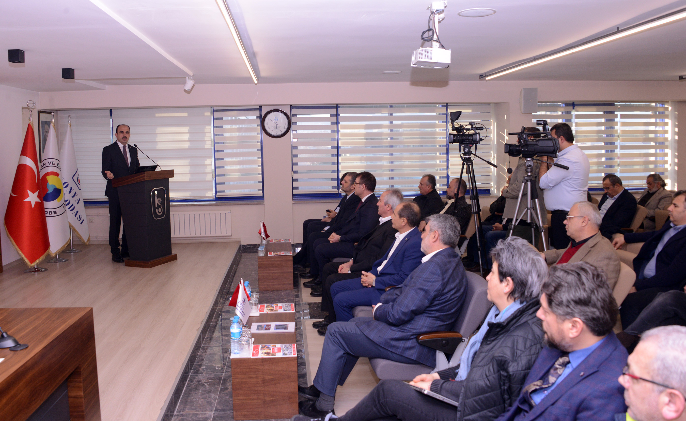 Başkan Altay KSO Meclisinde Ulaşım Yatırımlarını Anlattı