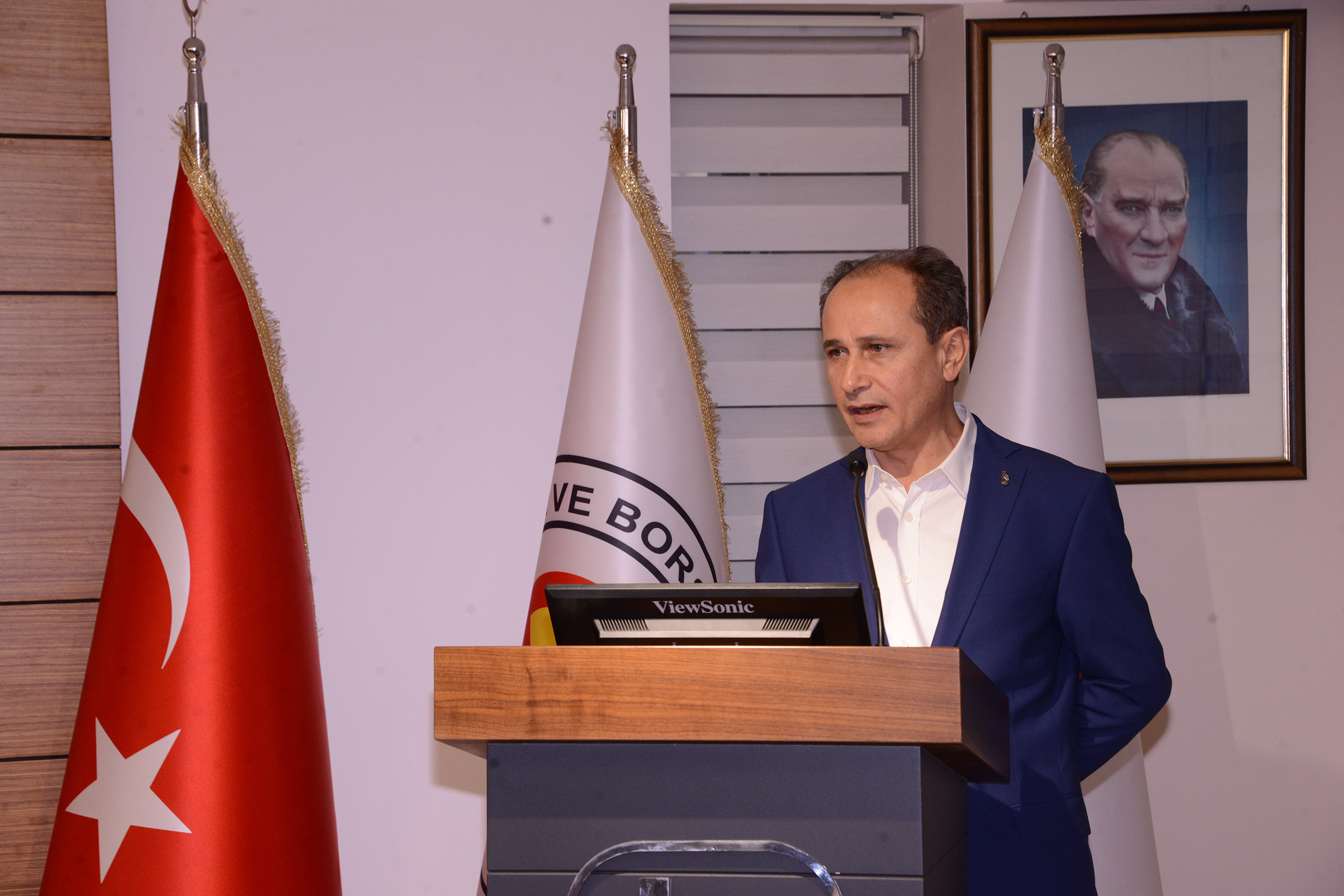 Başkan Altay KSO Meclisinde Ulaşım Yatırımlarını Anlattı