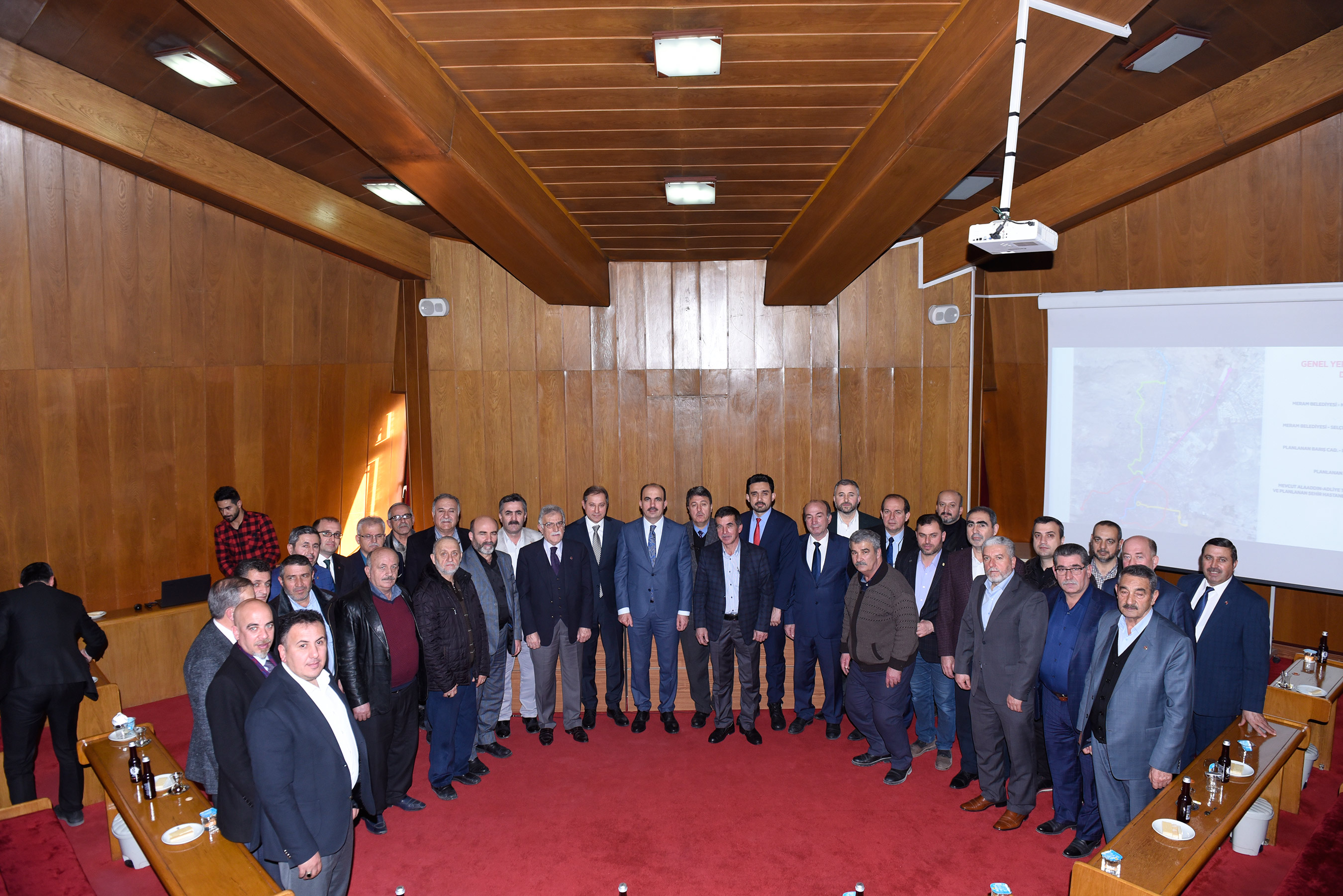 Başkan Altay Oda Başkanlarıyla Metro ve Banliyö Hattını İstişare Etti