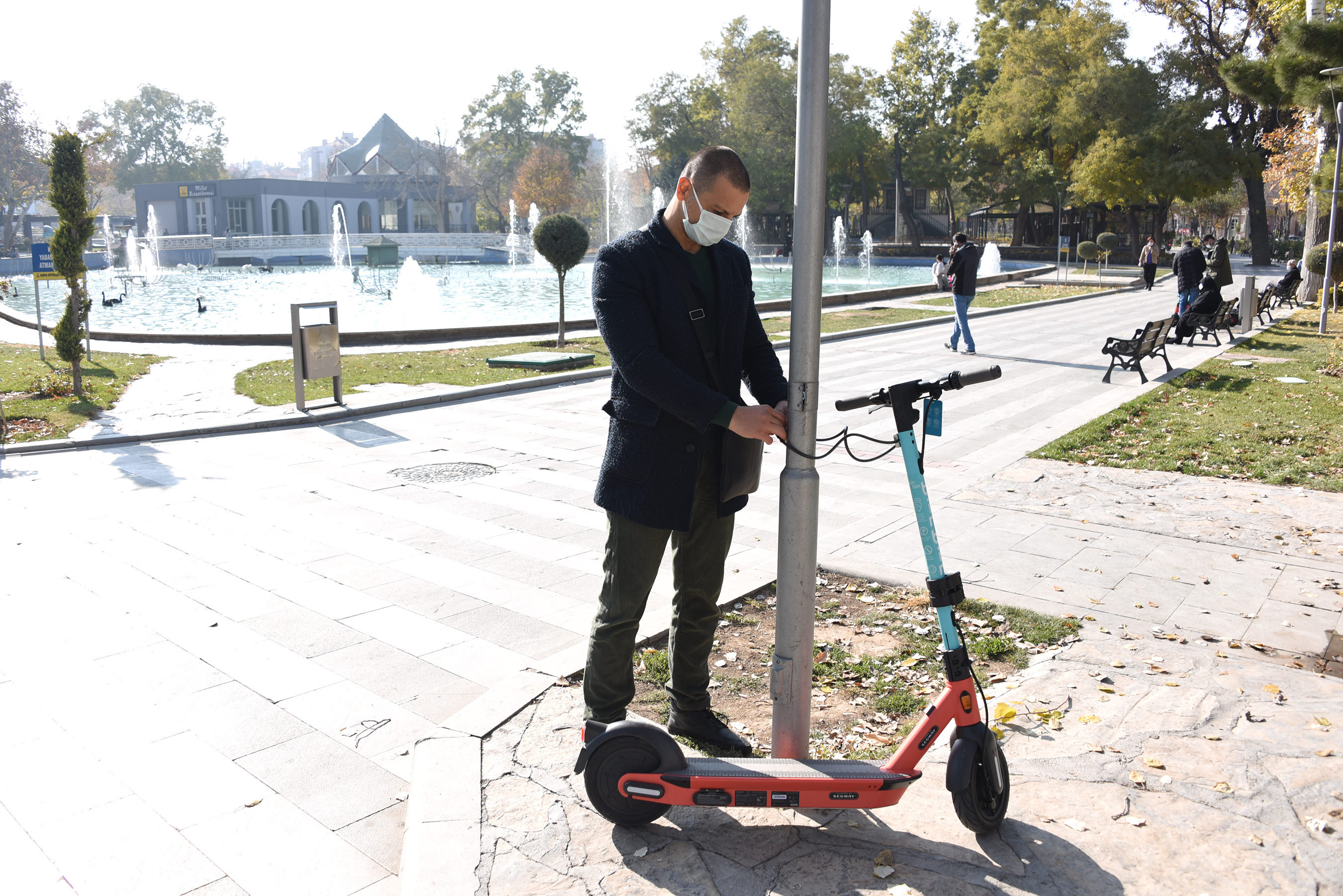 Konya'da Elektrikli Scooter Dönemi 
