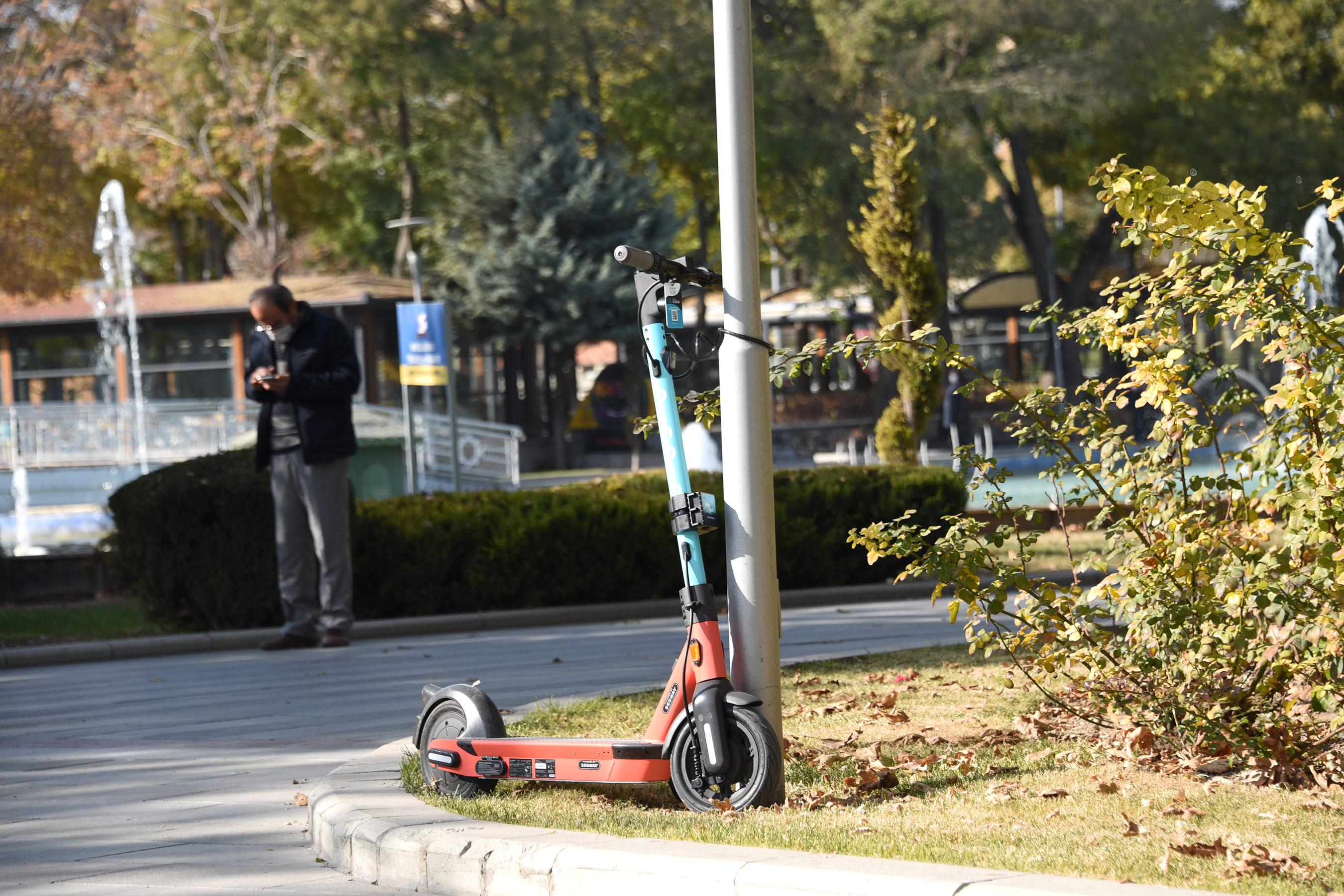 Konya'da Elektrikli Scooter Dönemi 