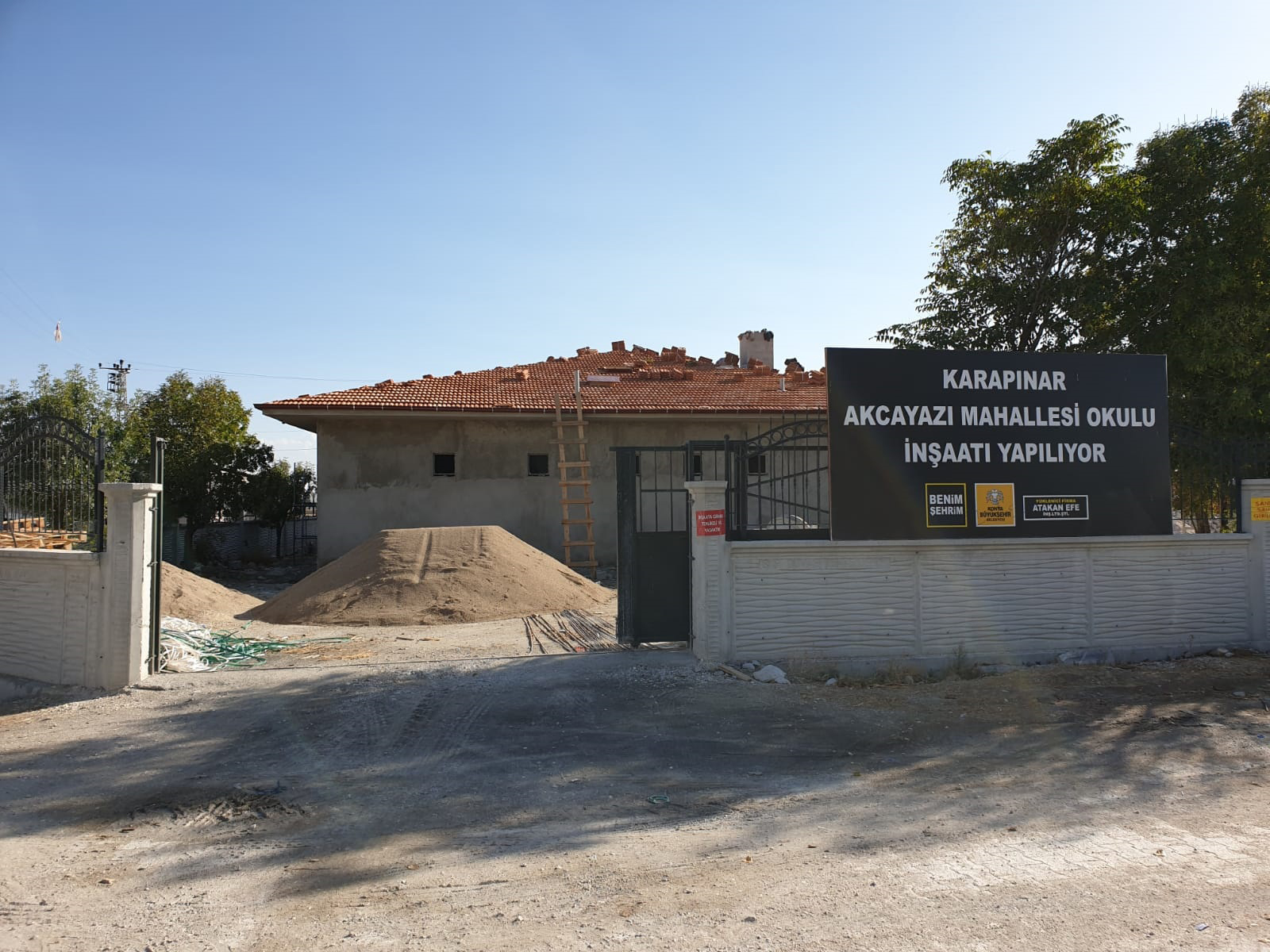 Büyükşehir Akcayazı'ya 4 Derslikli Okul Kazandırıyor