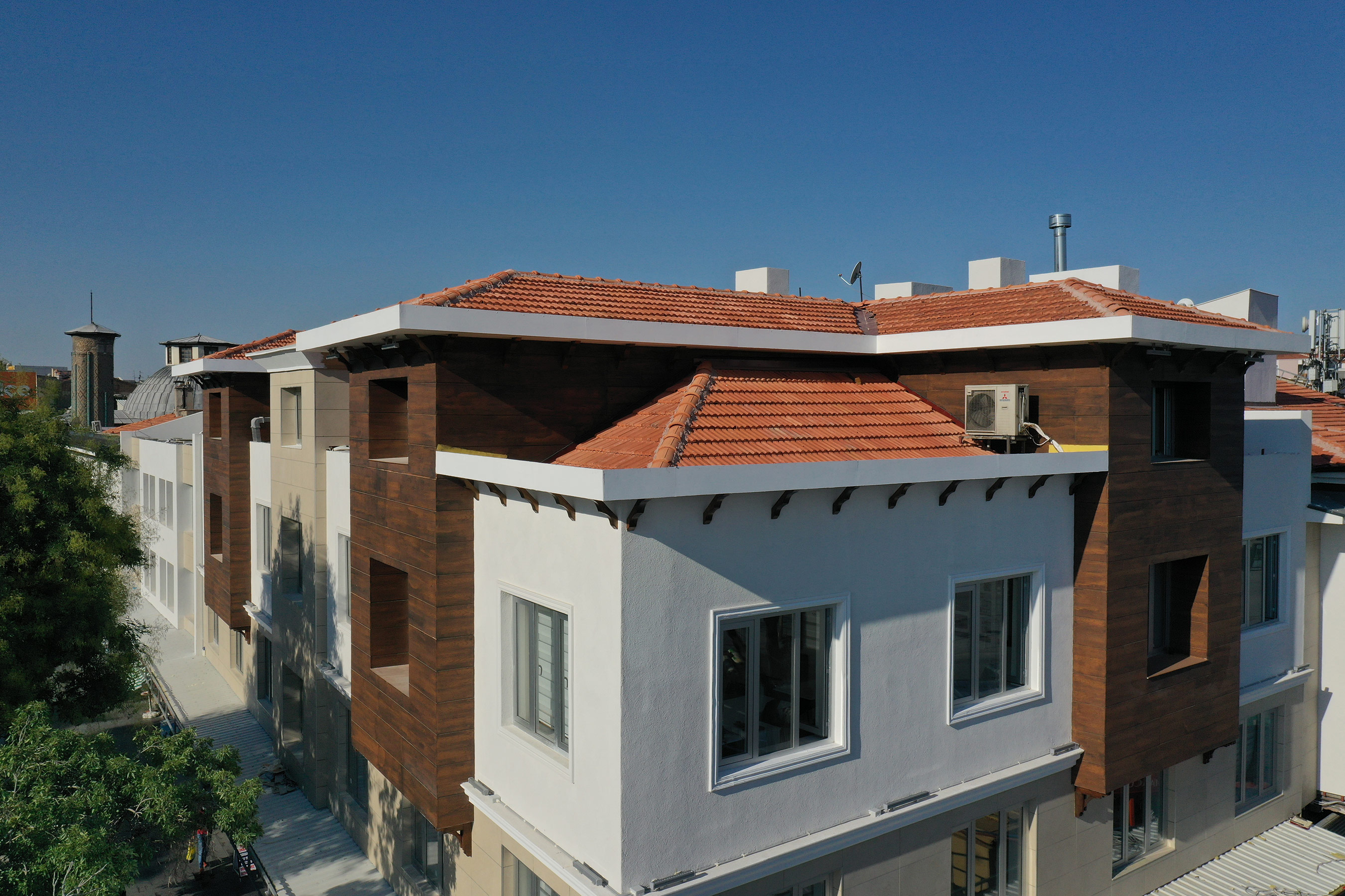Alaaddin Çevresi Dış Cephe Restorasyonu Konya'nın Çehresini Değiştirecek