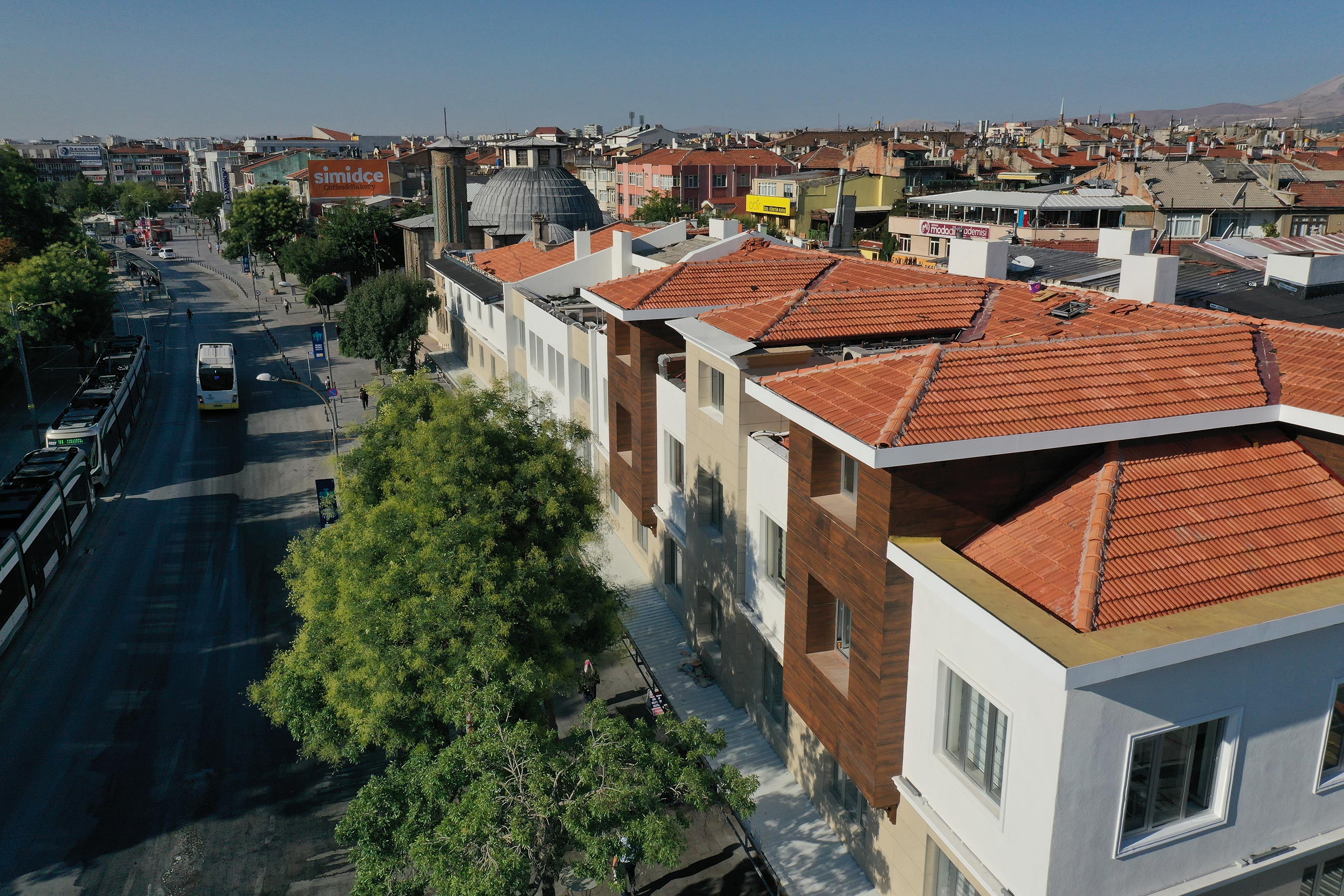 Alaaddin Çevresi Dış Cephe Restorasyonu Konya'nın Çehresini Değiştirecek