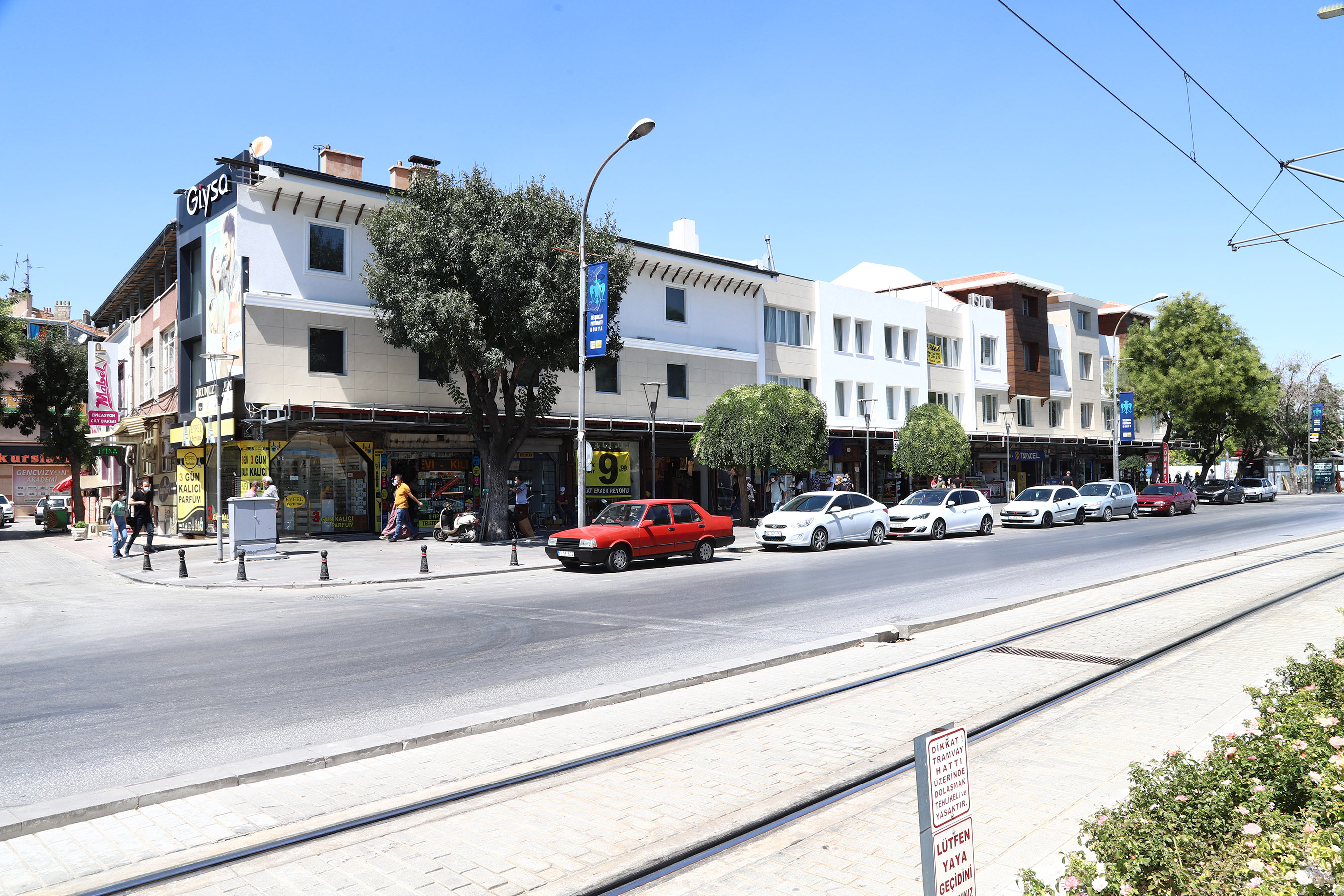 Alaaddin Çevresi Dış Cephe Restorasyonu Konya'nın Çehresini Değiştirecek