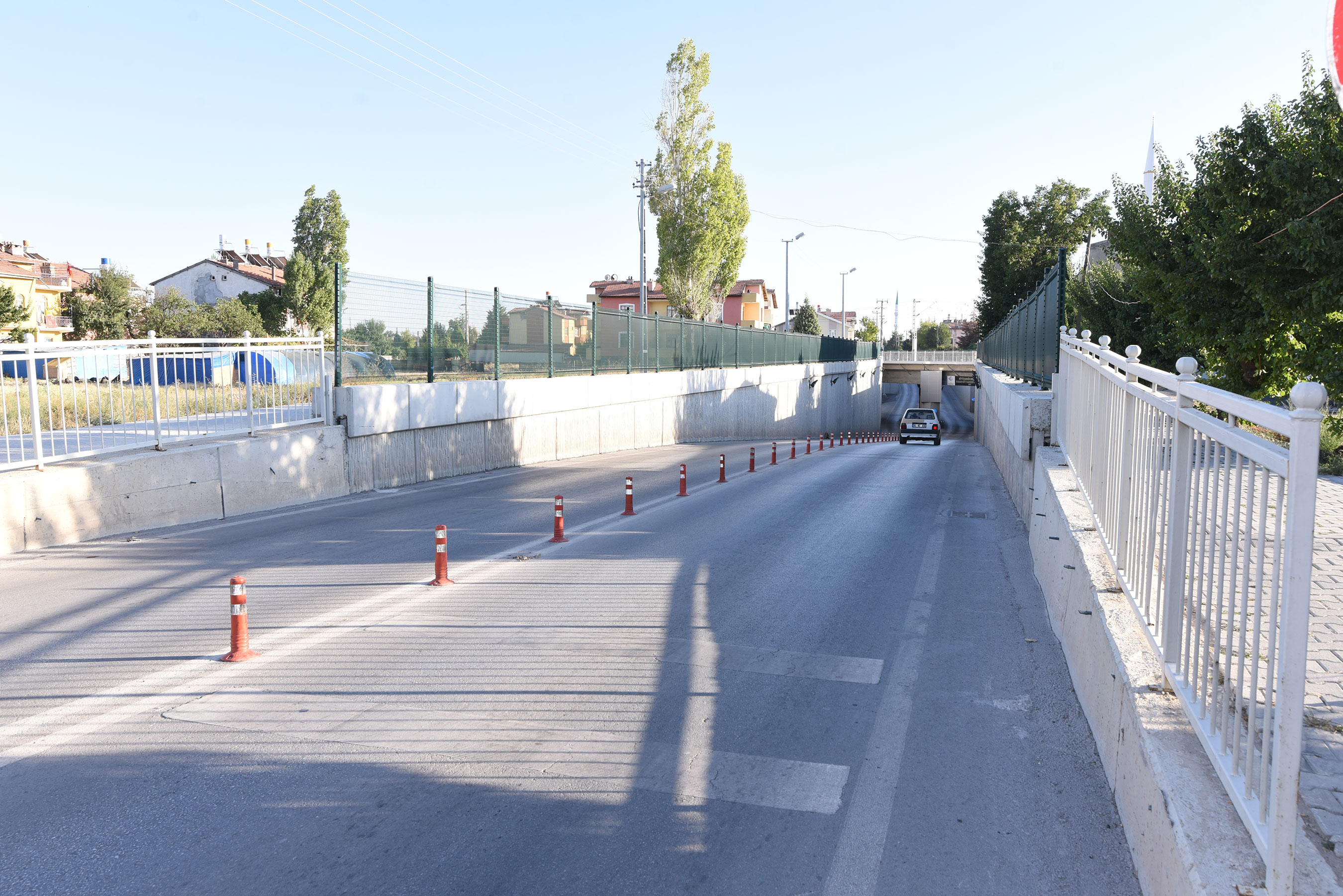 Hızlı Tren Alt Geçitleri Standartlara Uygun Hale Getirilecek 