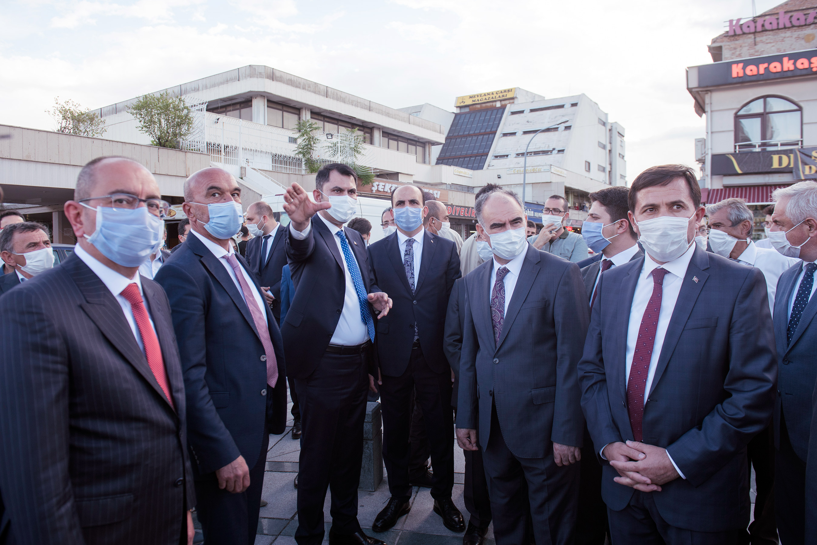 Bakan Kurum Konya Projelerini İnceledi, Muhtarlarla Buluştu