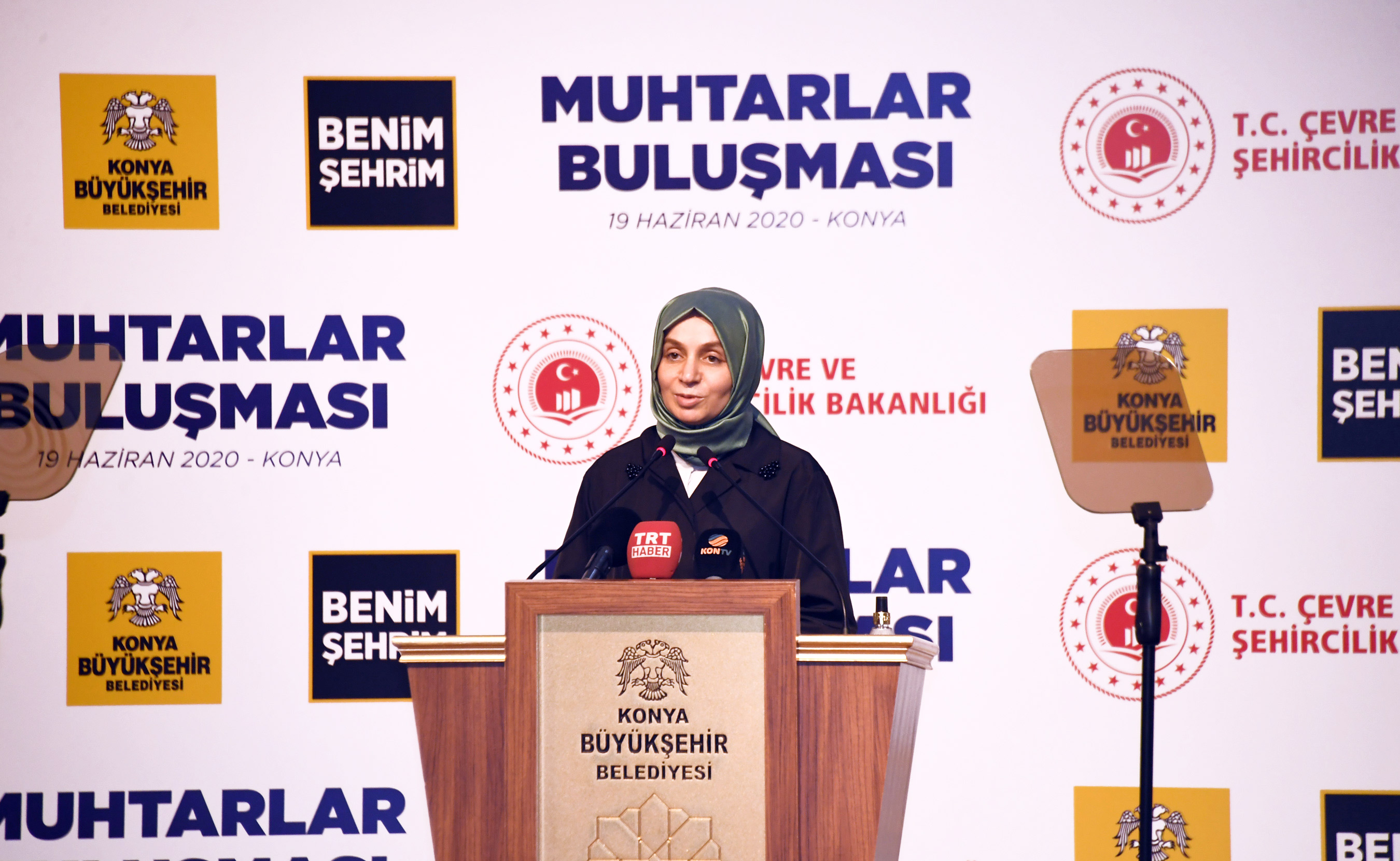 Bakan Kurum Konya Projelerini İnceledi, Muhtarlarla Buluştu