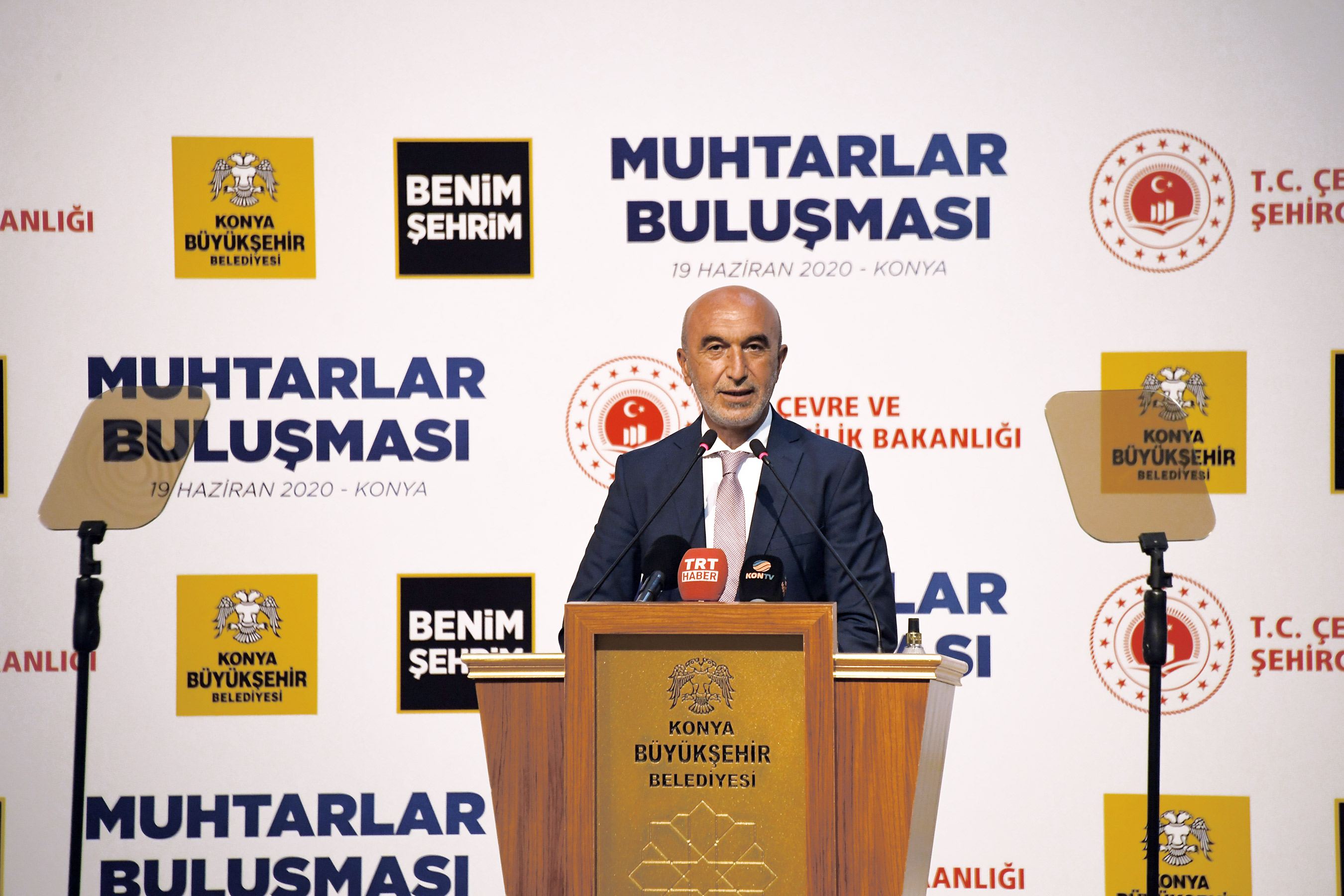 Bakan Kurum Konya Projelerini İnceledi, Muhtarlarla Buluştu