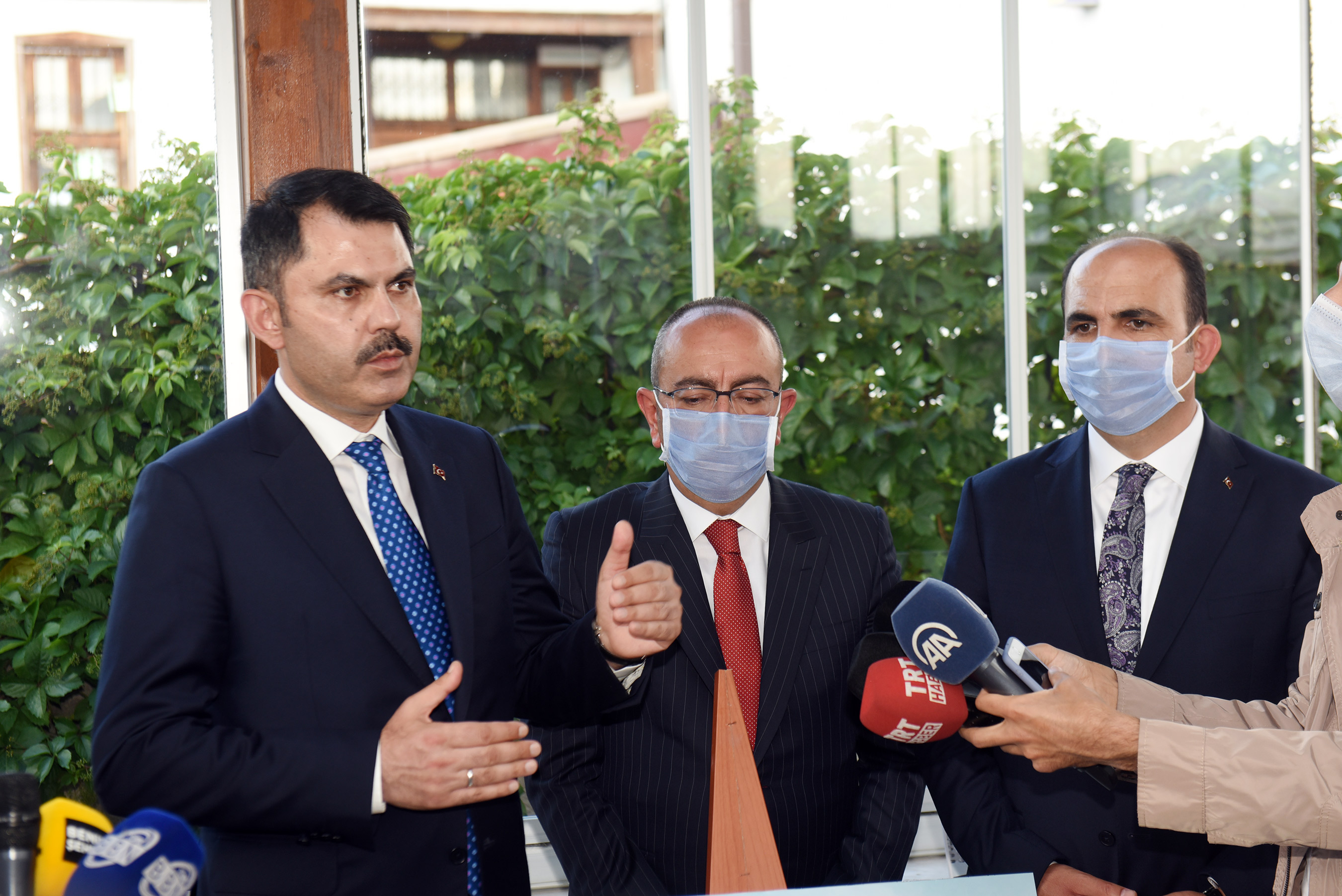 Bakan Kurum Konya Projelerini İnceledi, Muhtarlarla Buluştu