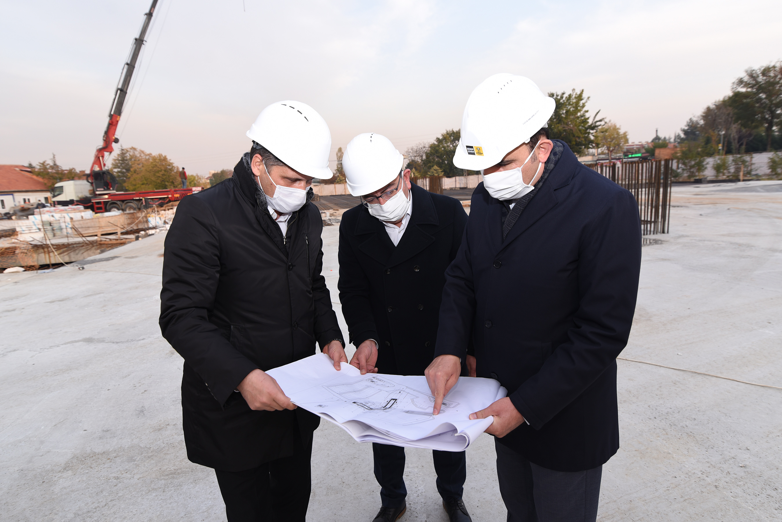 Başkan Altay: Meram'a Yakışır Bir Otopark Kazandırıyoruz