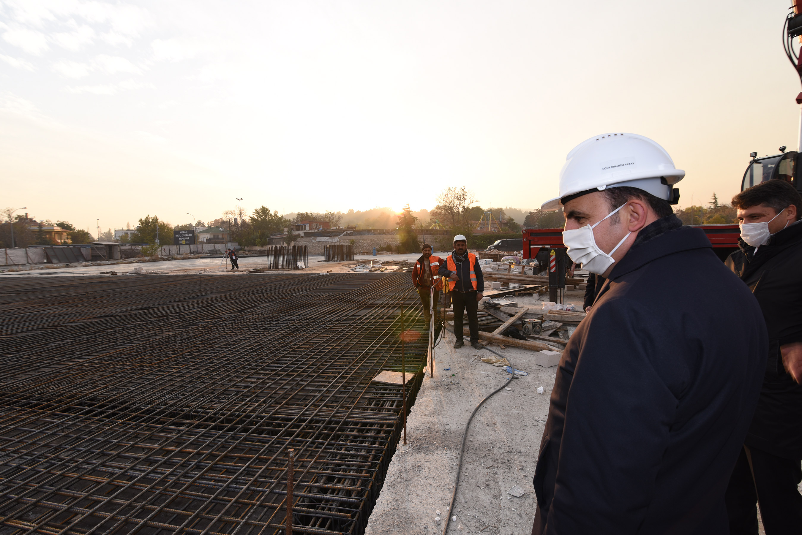Başkan Altay: Meram'a Yakışır Bir Otopark Kazandırıyoruz
