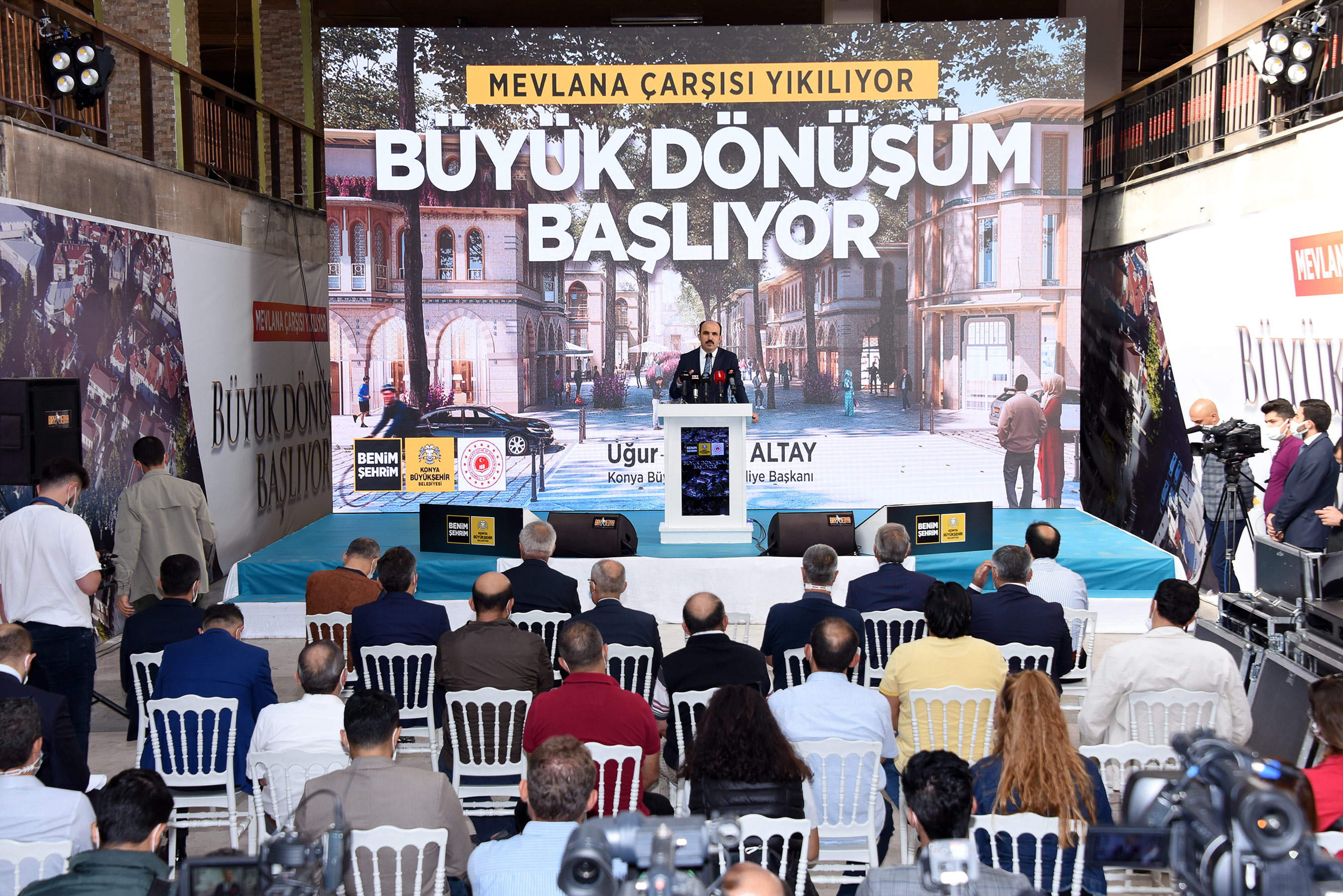 Mevlana Çarşısı Yıkılıyor, Büyük Dönüşüm Başlıyor