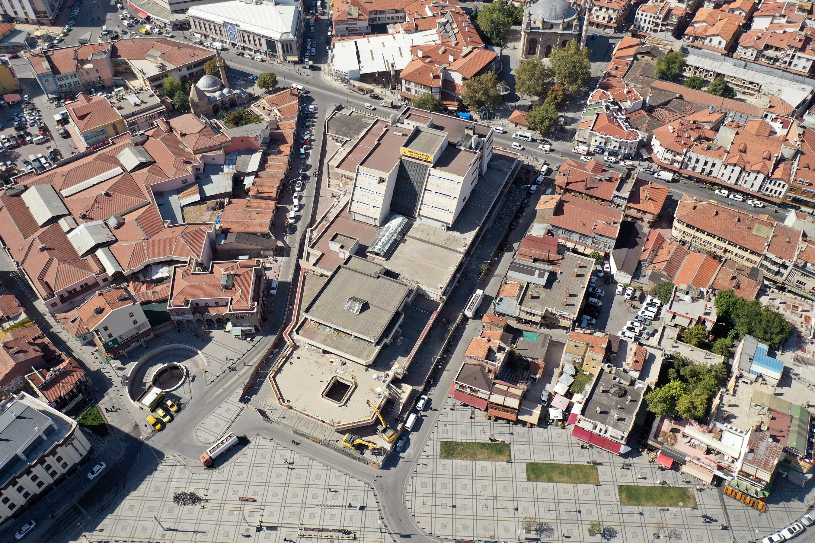Mevlana Çarşısı Yıkılıyor, Büyük Dönüşüm Başlıyor