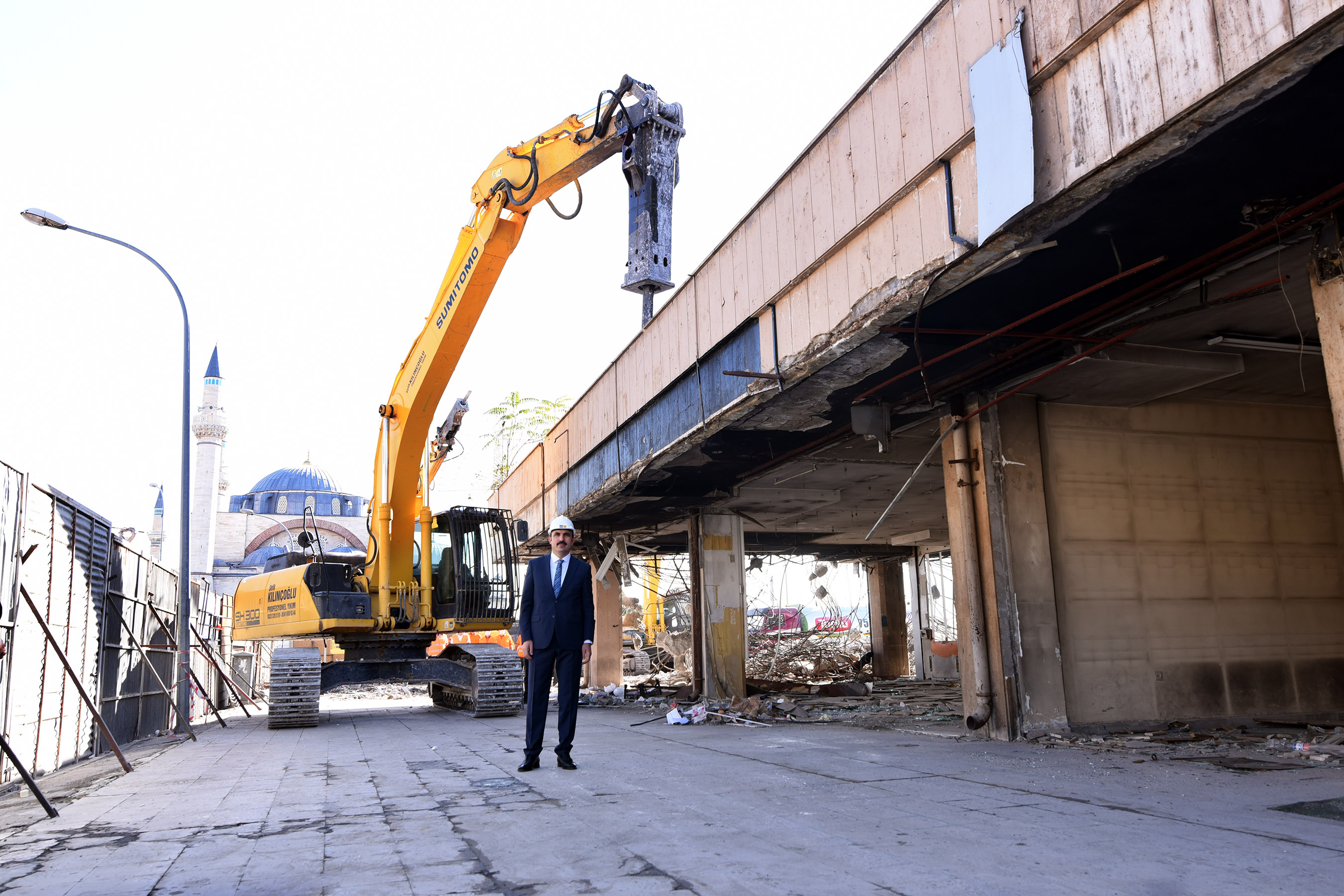 Mevlana Çarşısı Yıkılıyor, Büyük Dönüşüm Başlıyor