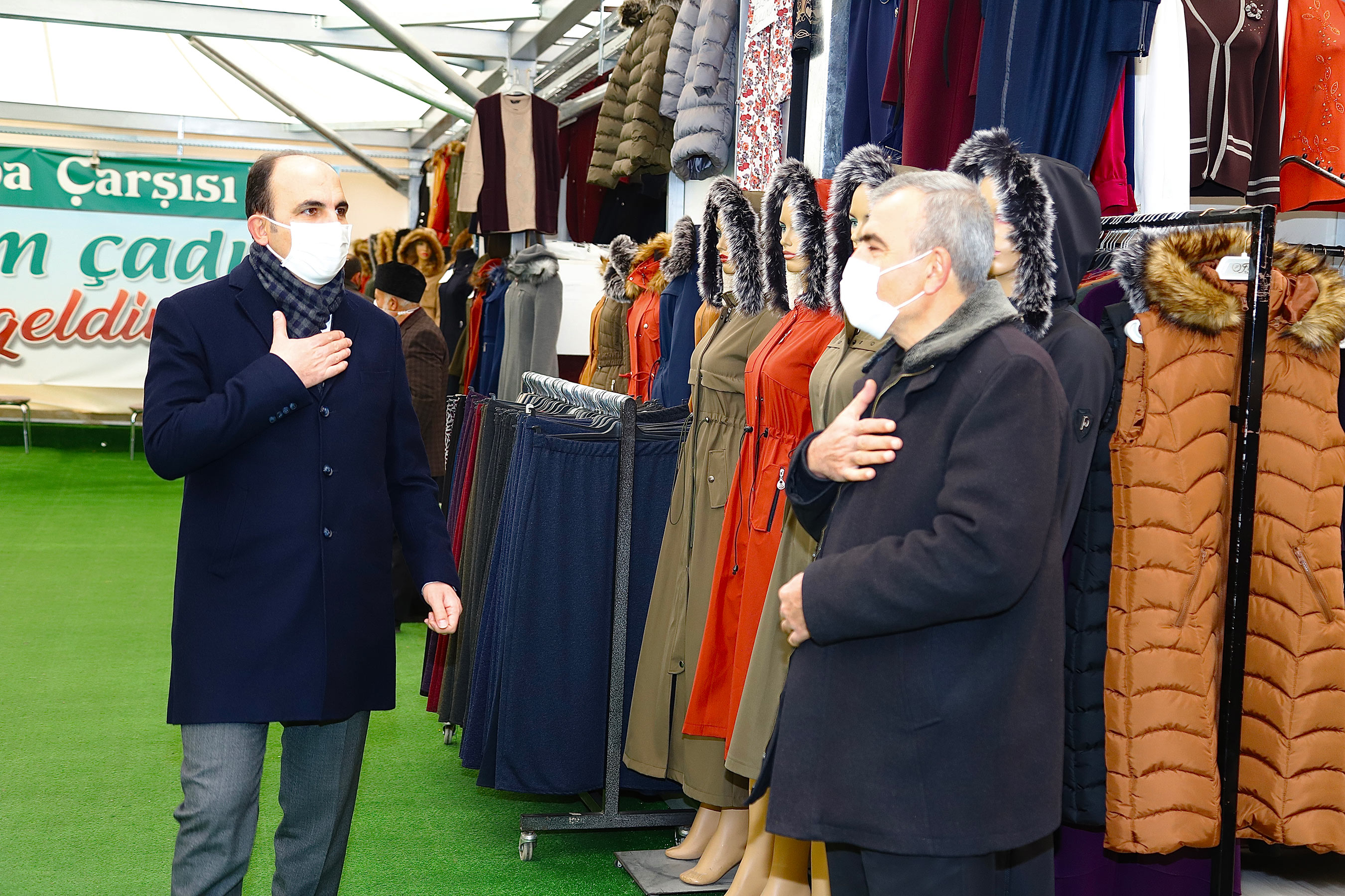 Mevlana Çarşısı ve Altın Çarşı Konya'ya Yakışır Hale Gelecek