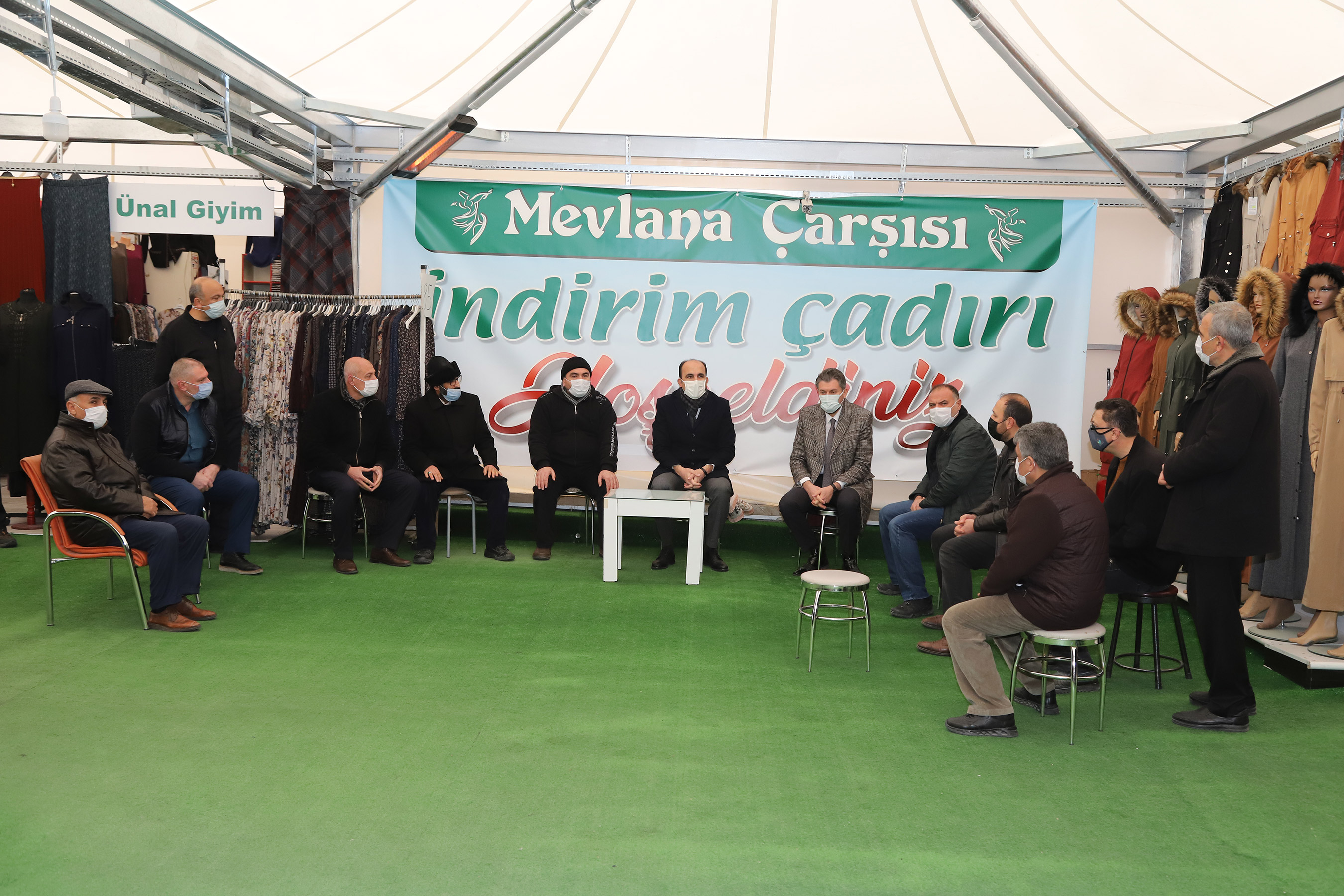 Mevlana Çarşısı ve Altın Çarşı Konya'ya Yakışır Hale Gelecek